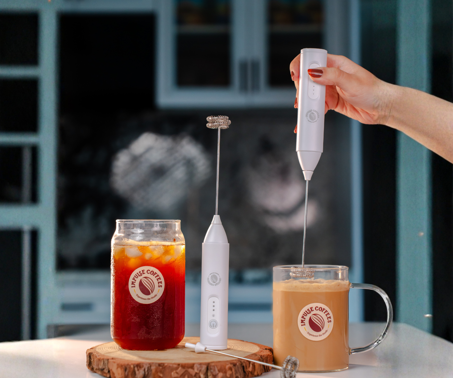 The Whip Frother - The Most Powerful Frother in India