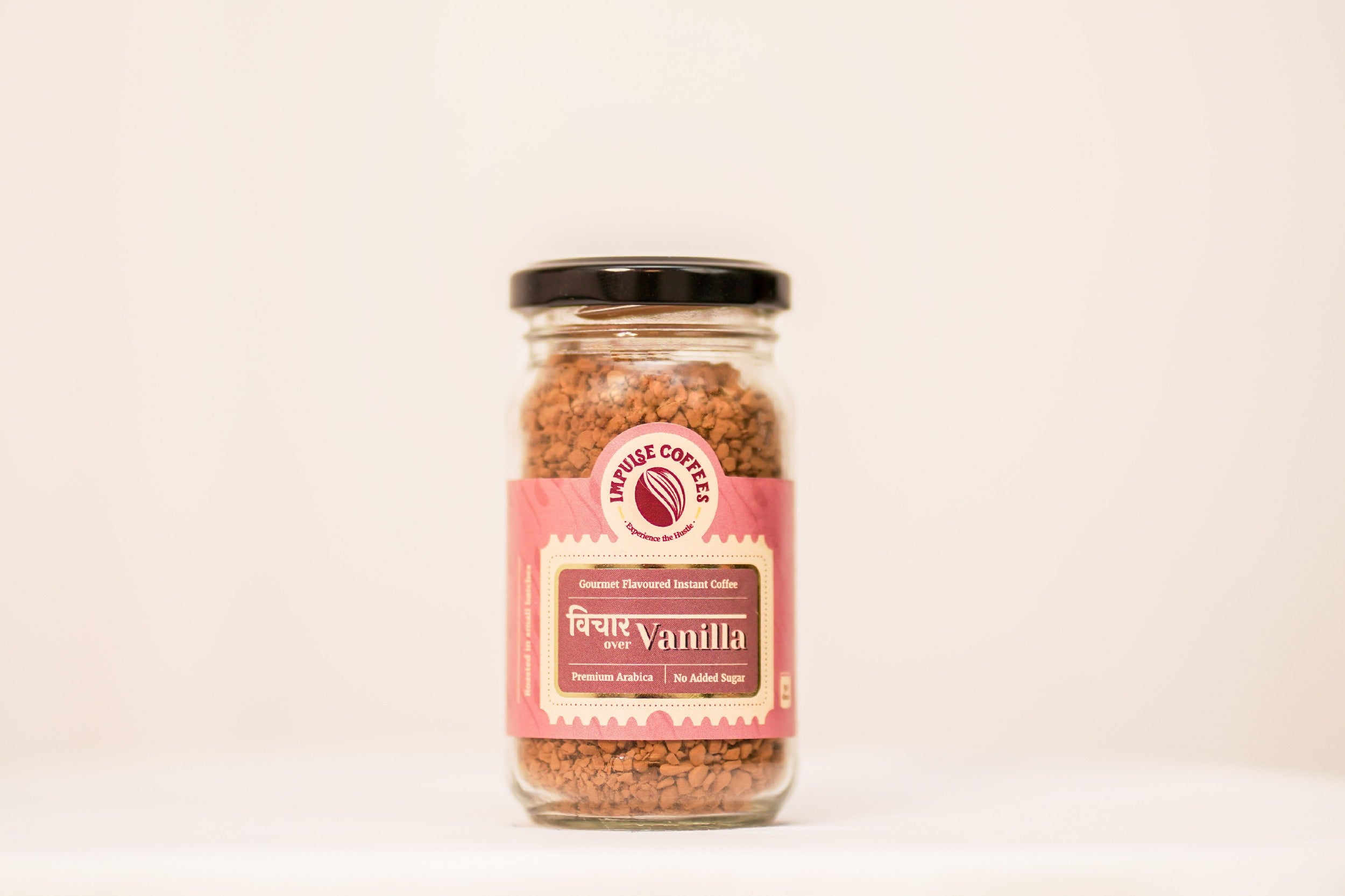 Impulse Hustlers Favourite Combo | Mocha pe Chauka 100 gms + Vichaar Over Vanilla 50 gms + NutKhat Hazelnut 50 gms