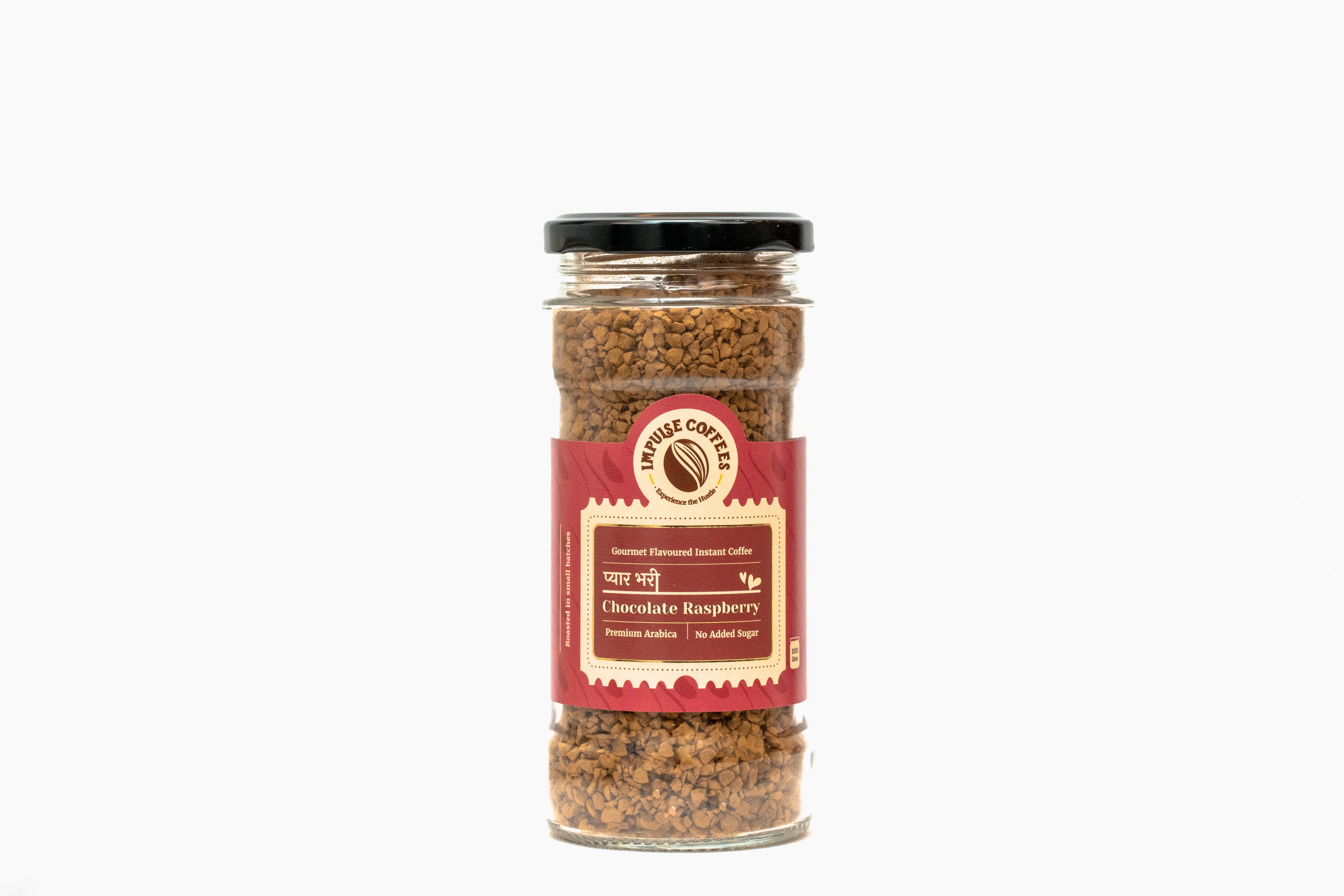 Value Added Combo | Raat ki Rani Espresso 100 gms + NutKhat Hazelnut 50 gms + Pyaarbhari Chocolate Raspberry 100 gms