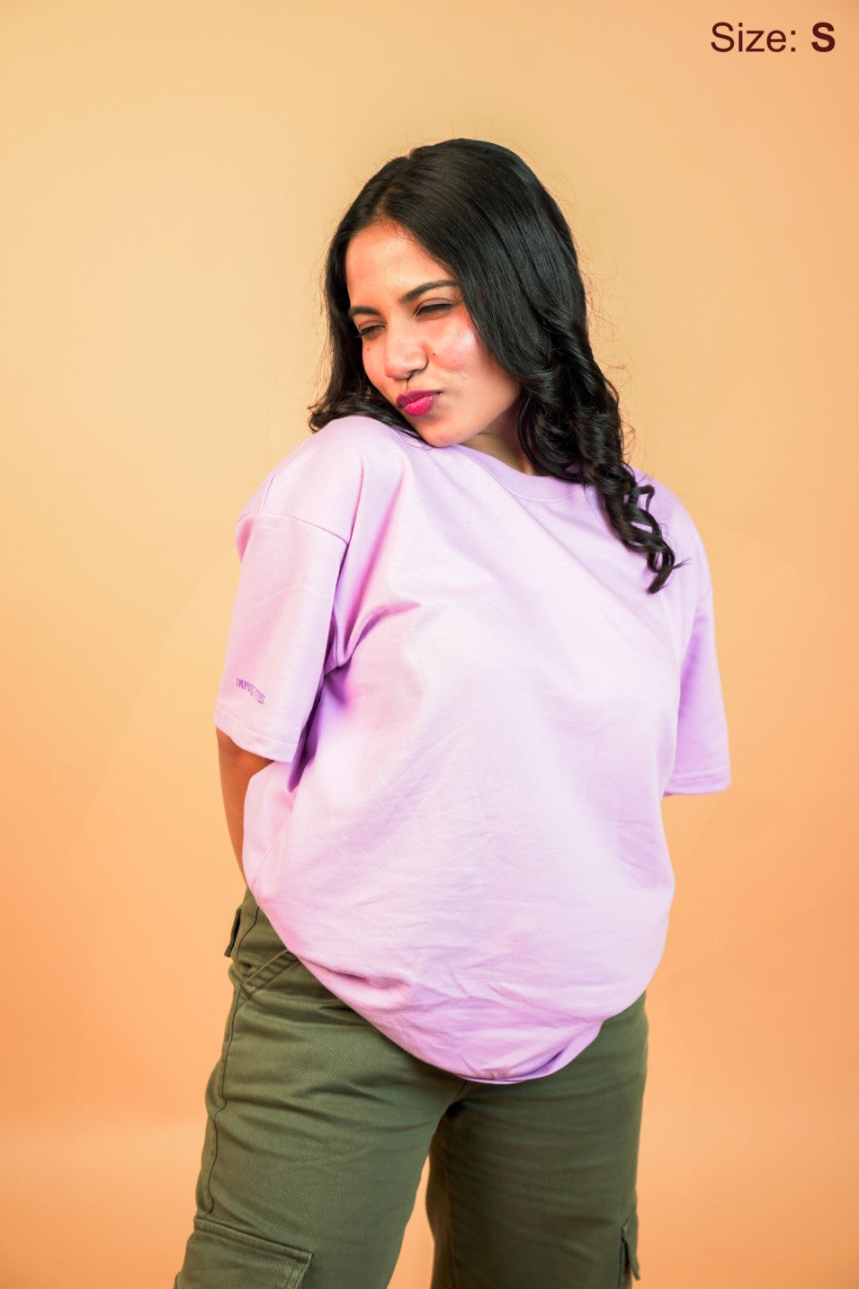 Espresso Yourself - Oversized T-shirt - Lavender