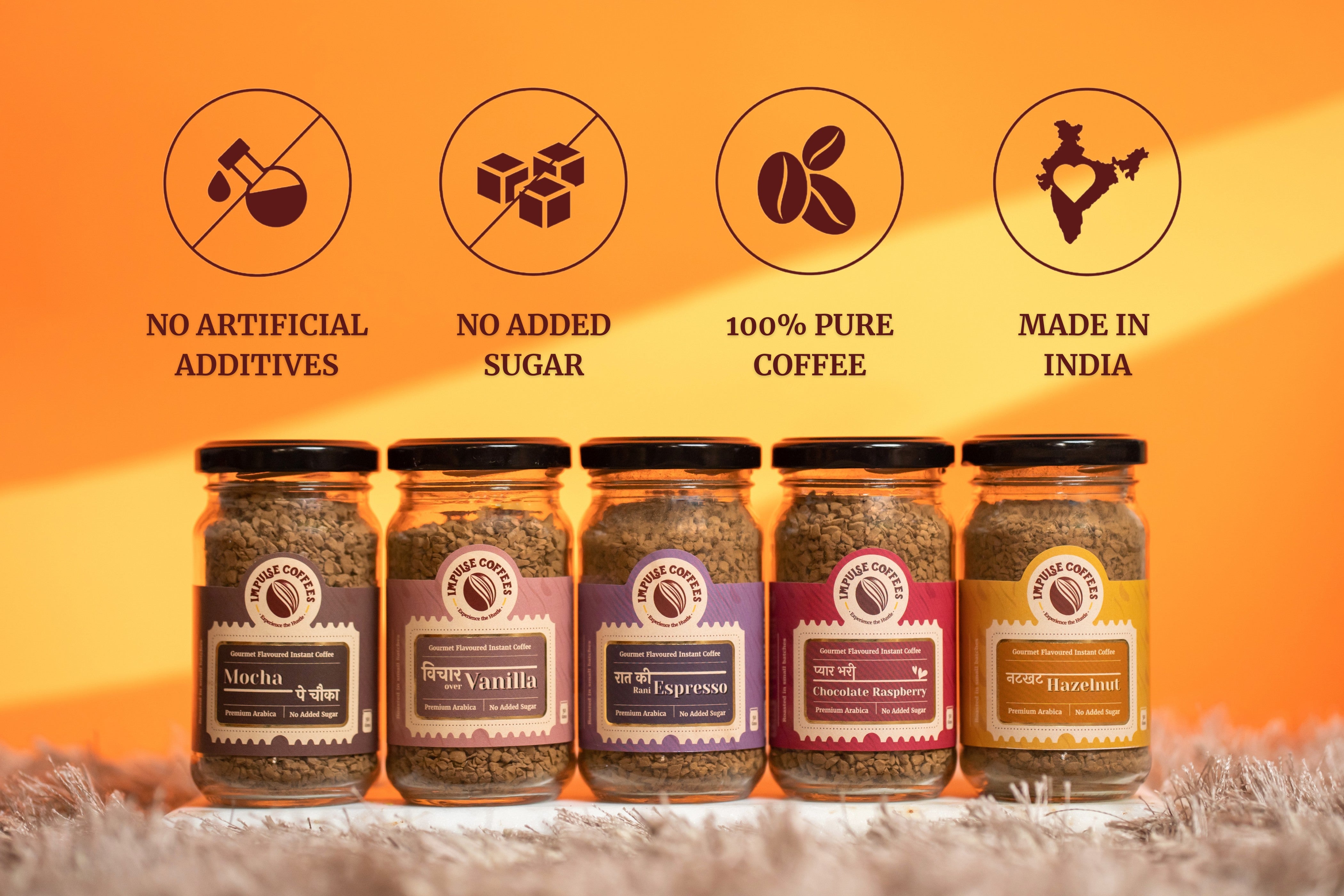 OG Bundle | Vichaar Over Vanilla 100 gms + Raat ki Rani Espresso 100 gms + Mocha pe Chauka 100 gms