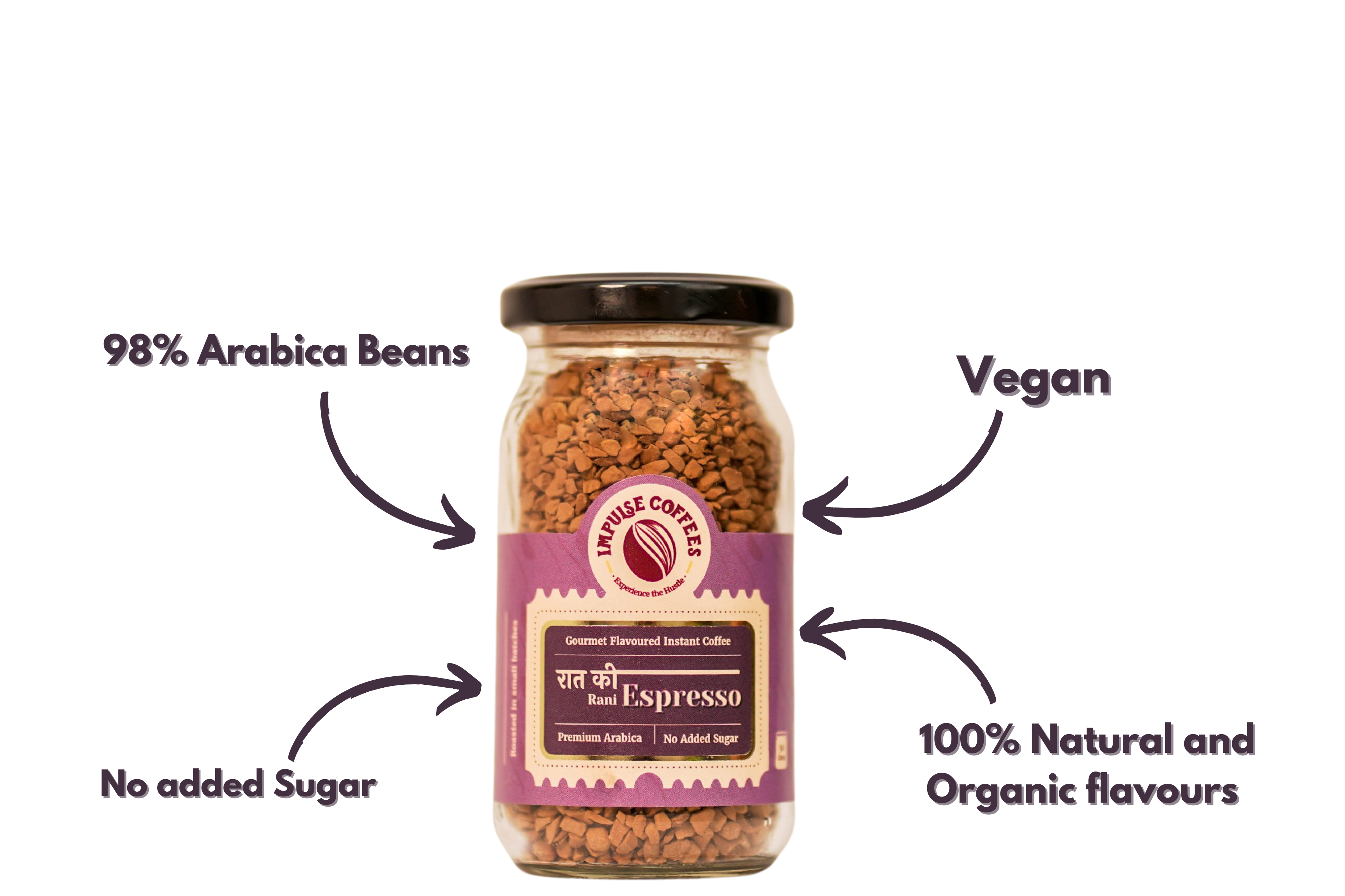 Shot of Summer | Raat ki Rani Espresso 50g jar + Assorted Instant Iced Tea Box