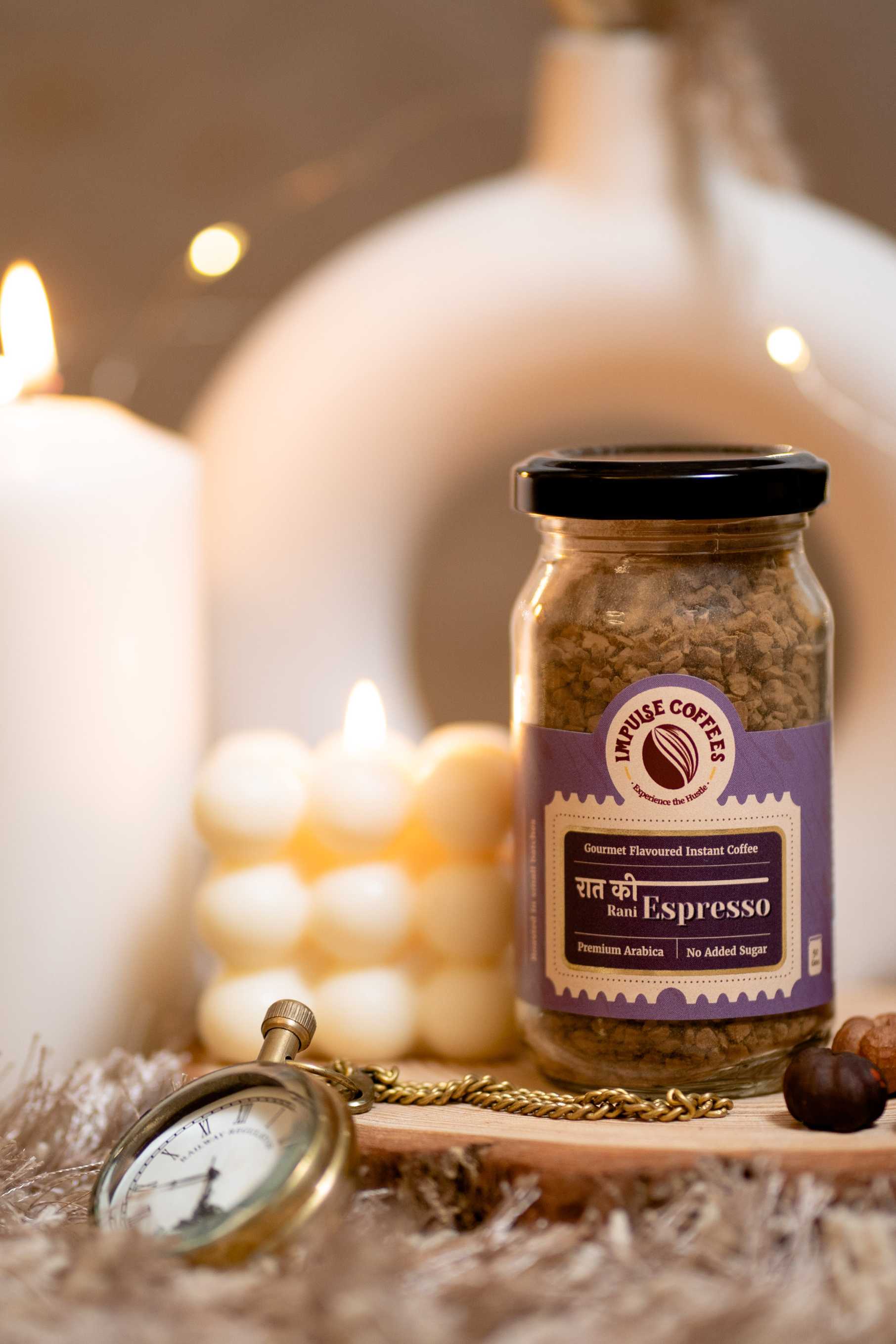 Espresso Yourself Combo | Espresso Yourself T-shirt + Raat ki Rani Espresso 50 grams