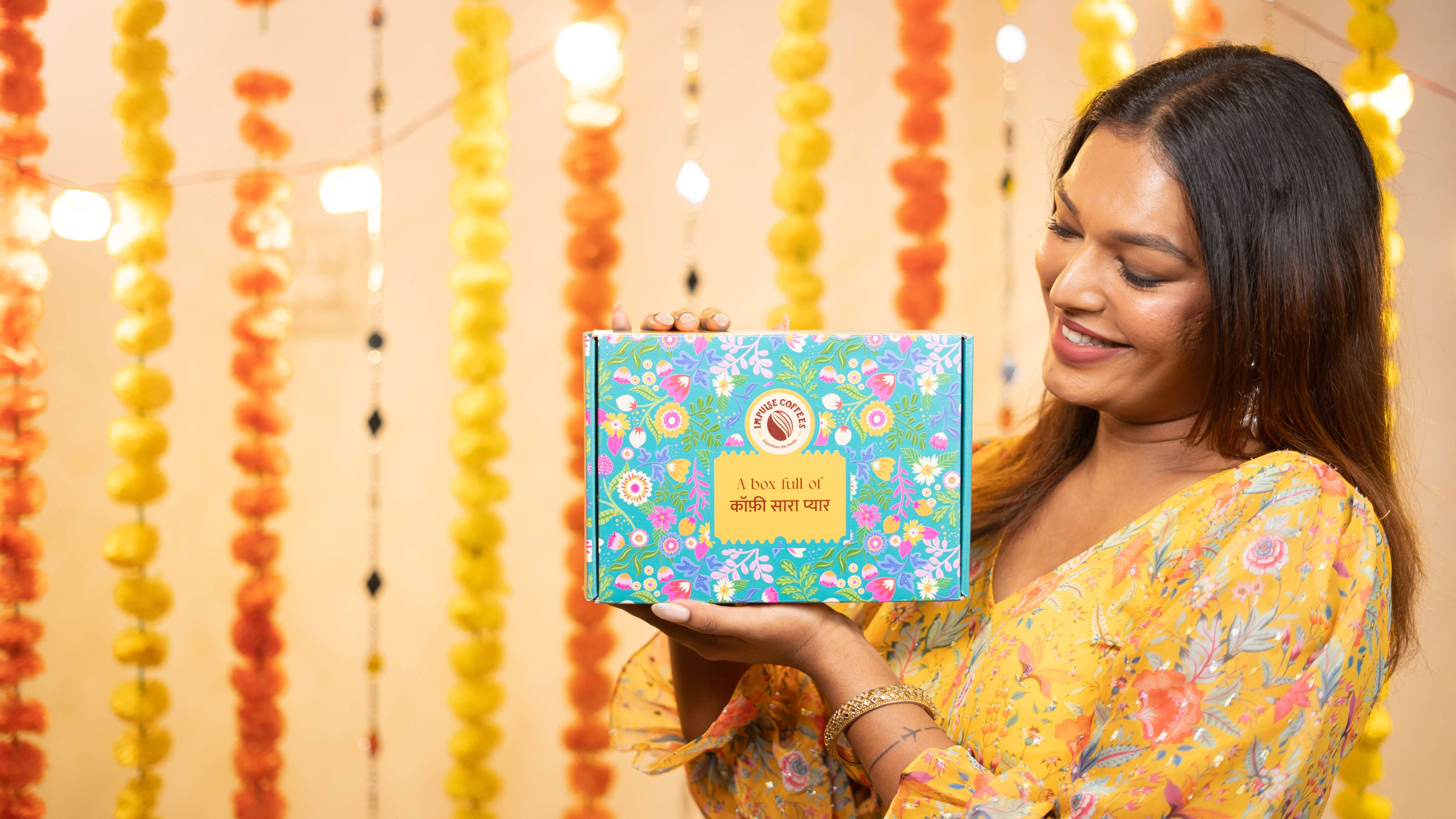 Impulse Coffees Gift Box | Mocha pe Chauka 100gms + Hum Tum aur Hot Chocolate 220gms