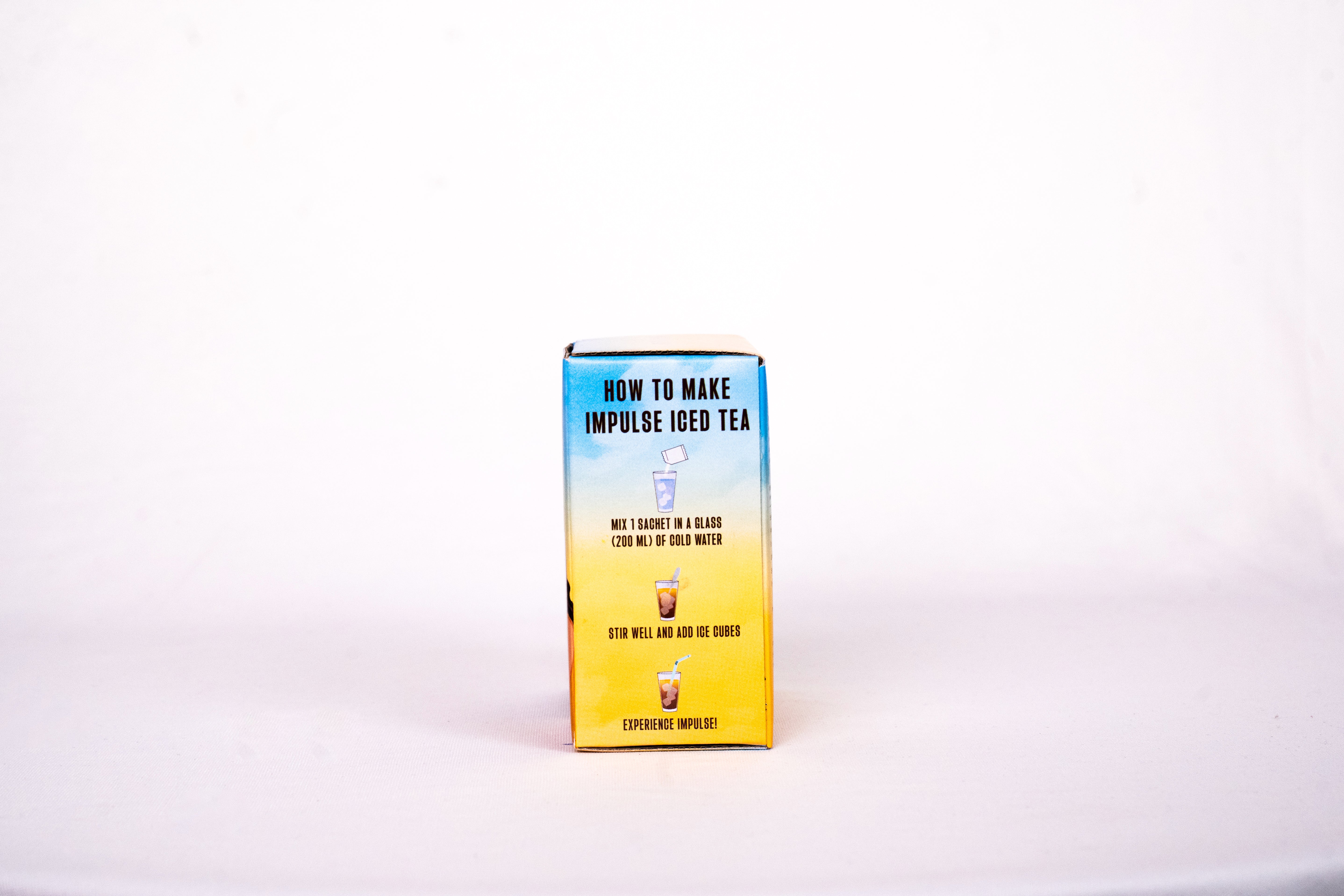 Impulse Coffees Assorted Instant Iced Tea Box