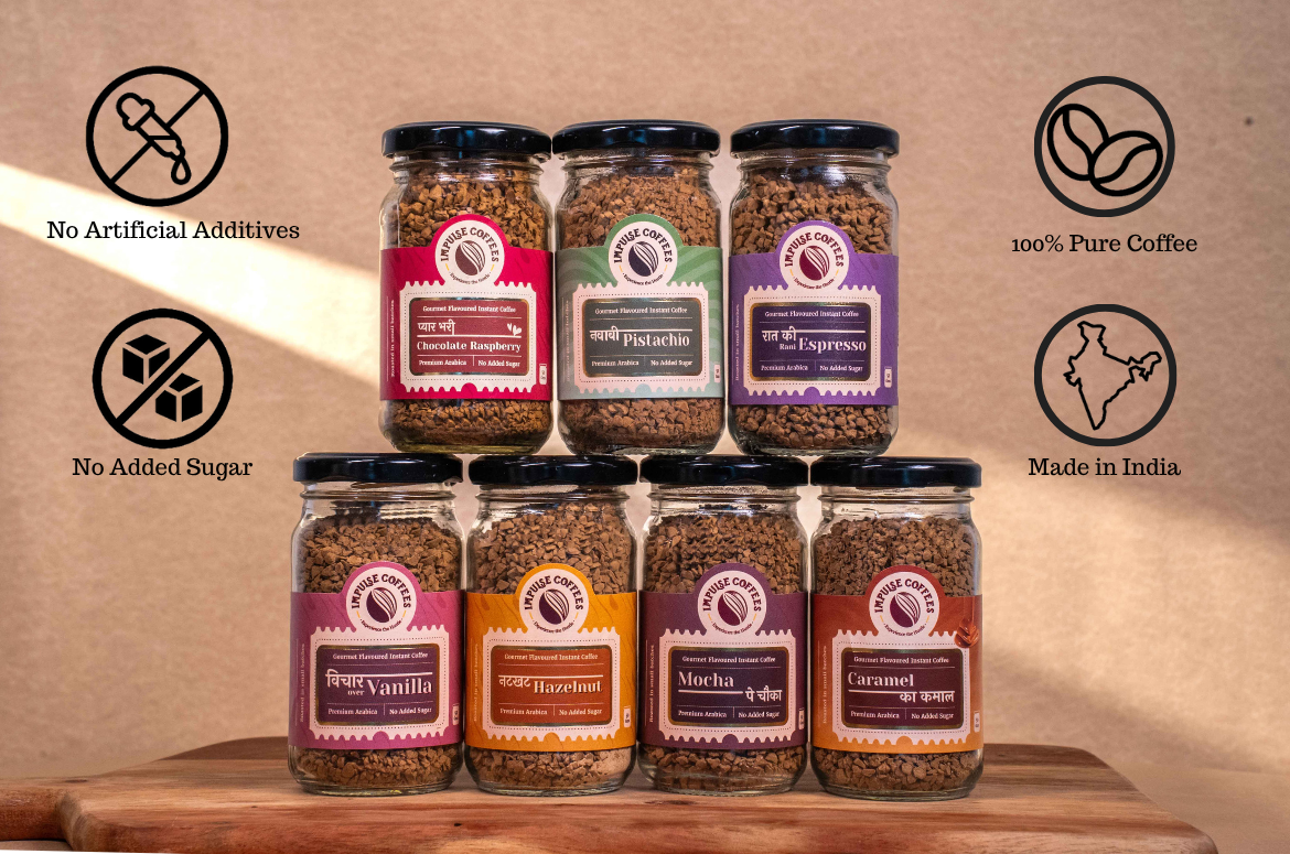 Nutty Affair Combo | Caramel Ka Kamal 100gms + Nutkhat Hazelnut 50gms