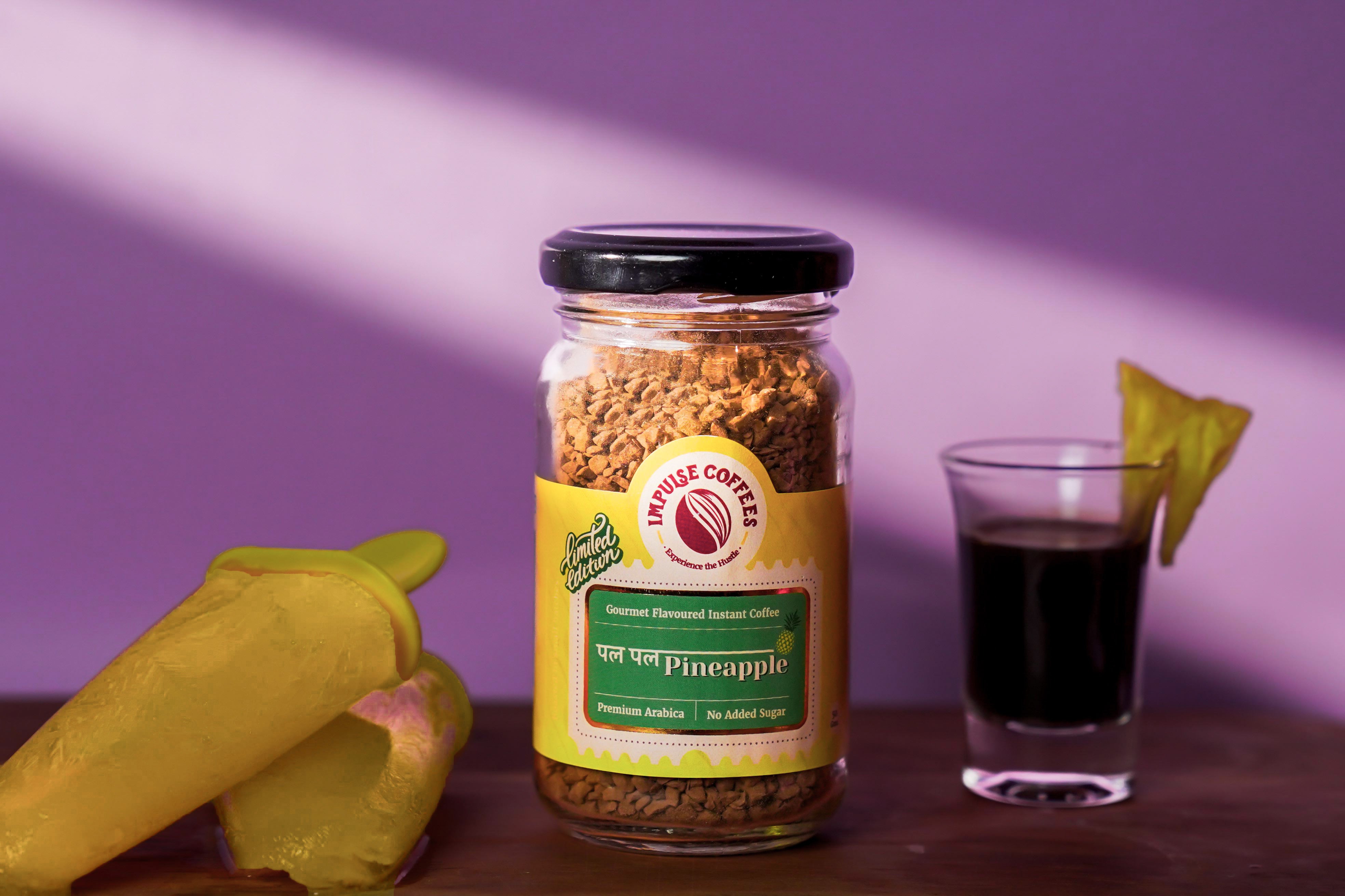 Pal Pal Pineapple 50 gms Premium Instant Coffee