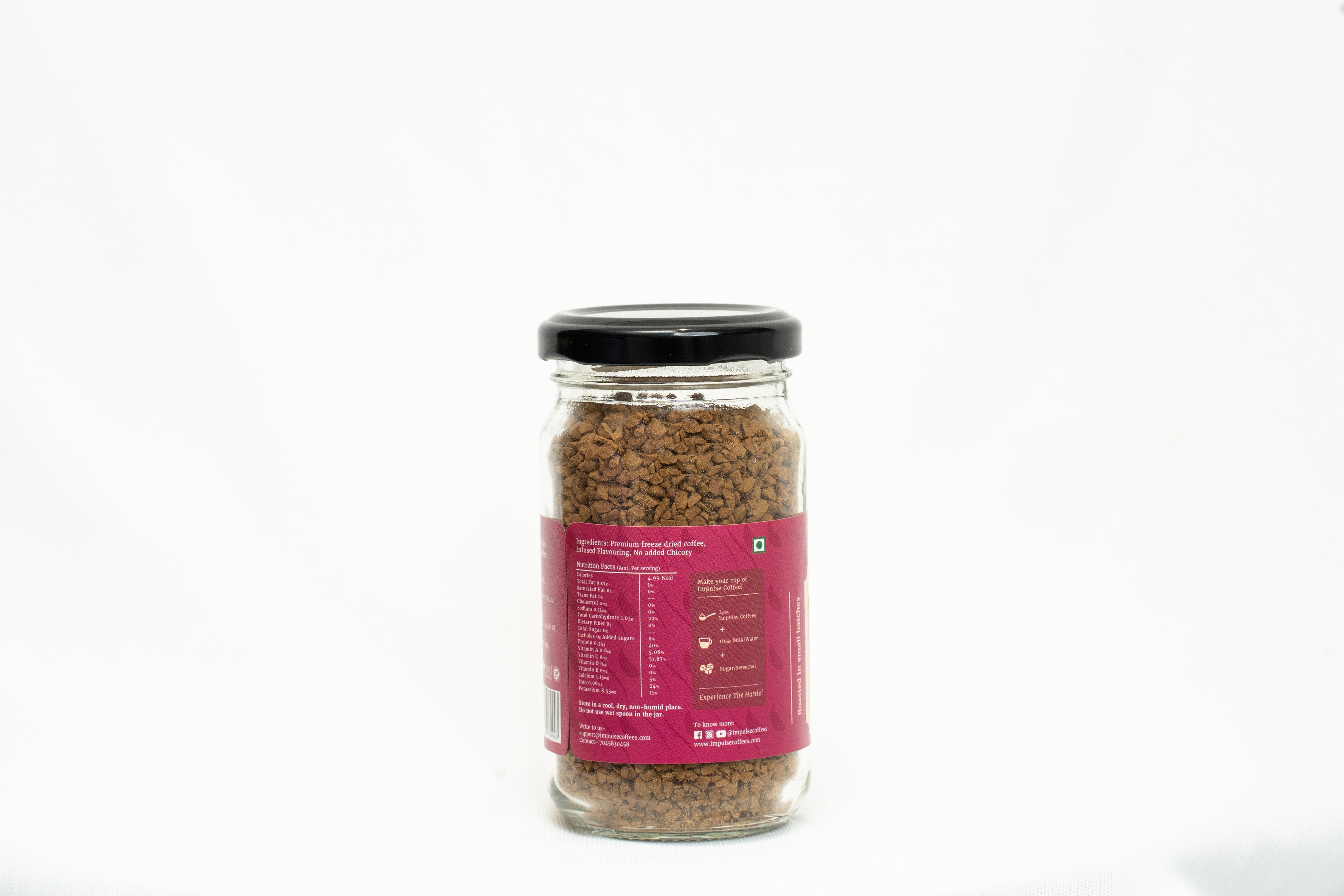 Pyaarbhari Chocolate Raspberry 50gms Jar