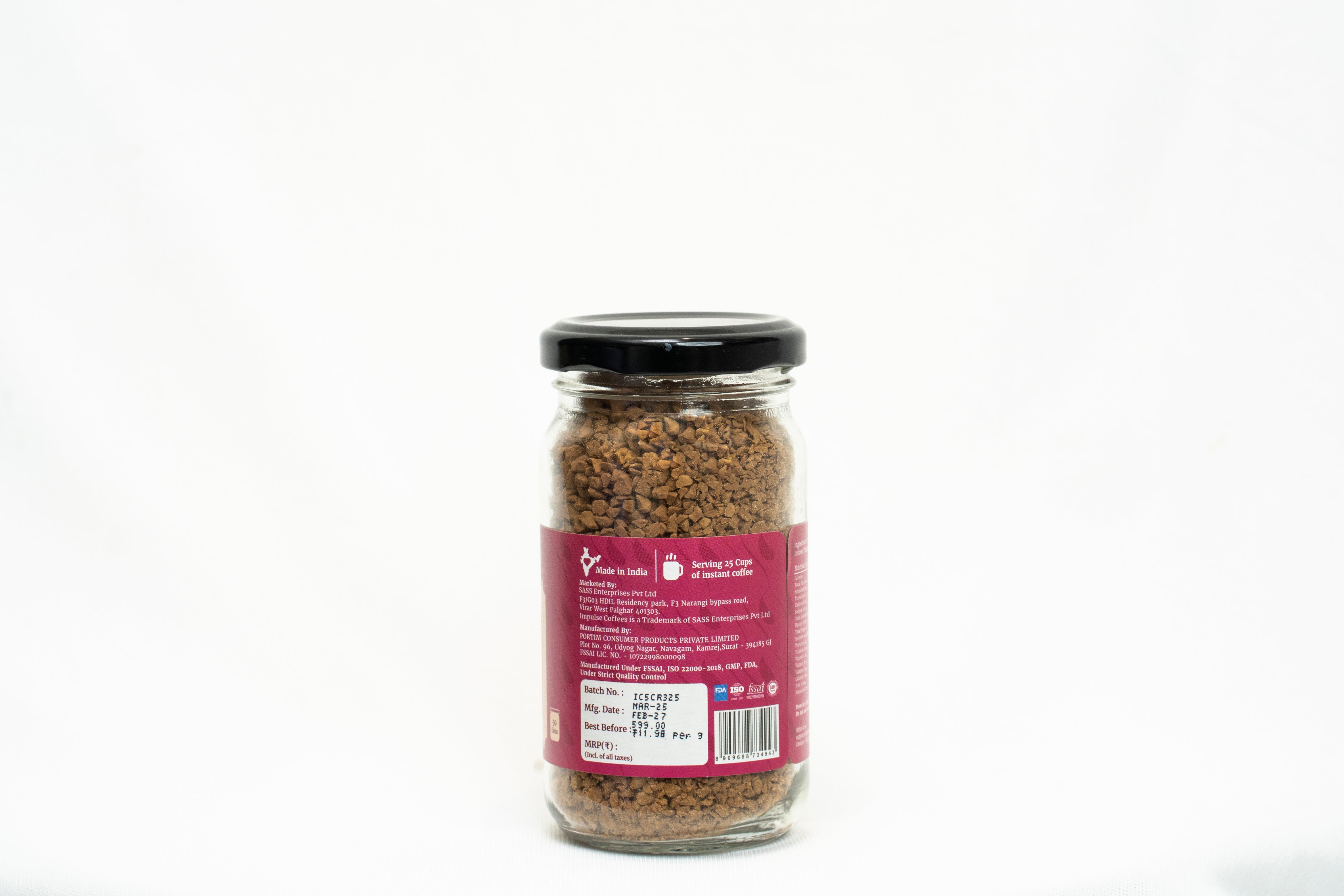 Pyaarbhari Chocolate Raspberry 50gms Jar