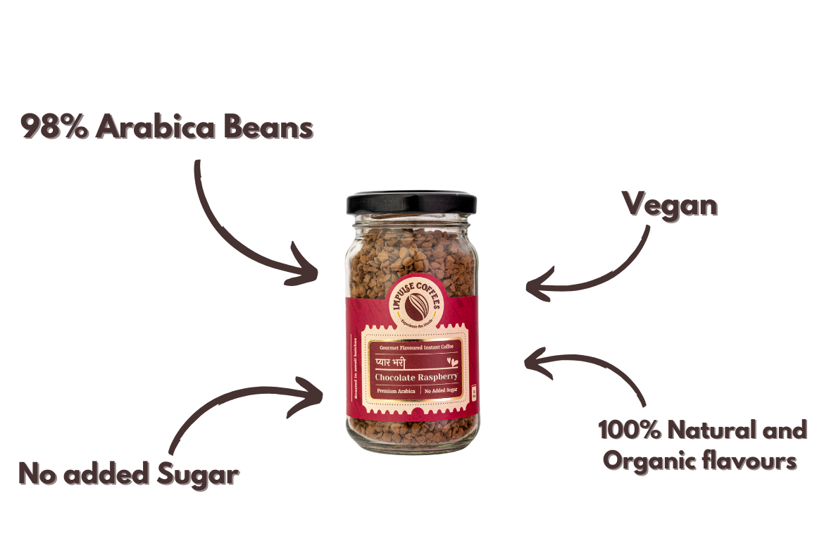 Pyaarbhari Chocolate Raspberry 50gms jar