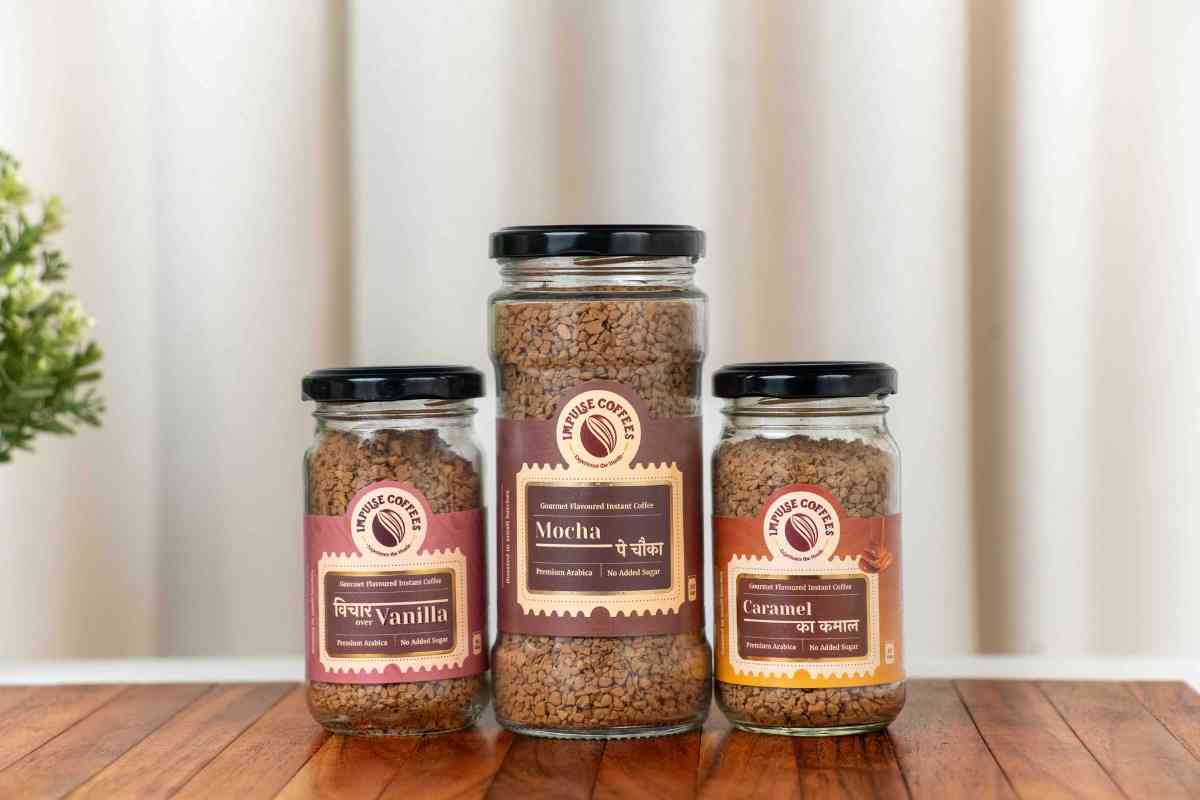 Sweet Overload Combo | Caramel Ka Kamal 50gms jar + Vichaar over Vanilla 50gms jar + Mocha Pe Chauka 100gms jar