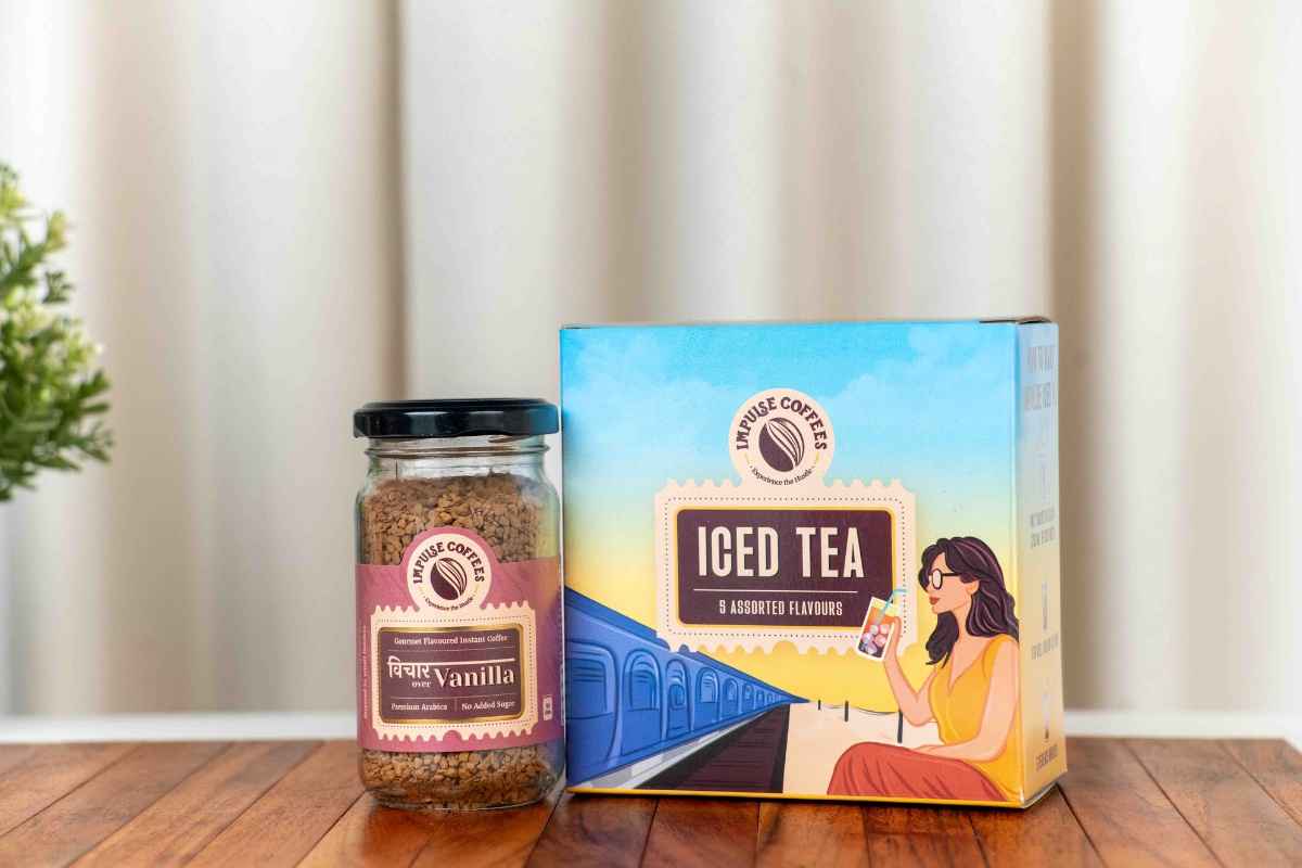 Sweet on Ice | Vichaar over Vanilla 50g jar + Assorted Instant Iced Tea Box