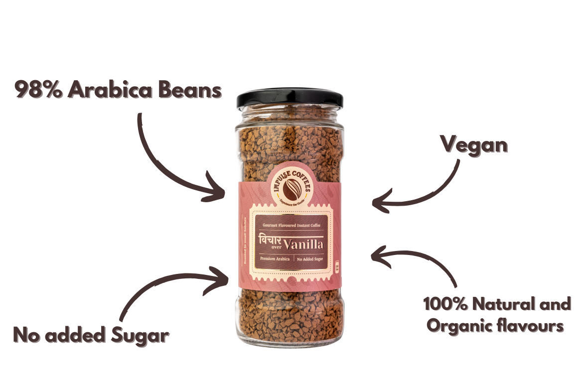 Vichaar Over Vanilla 100gms jar
