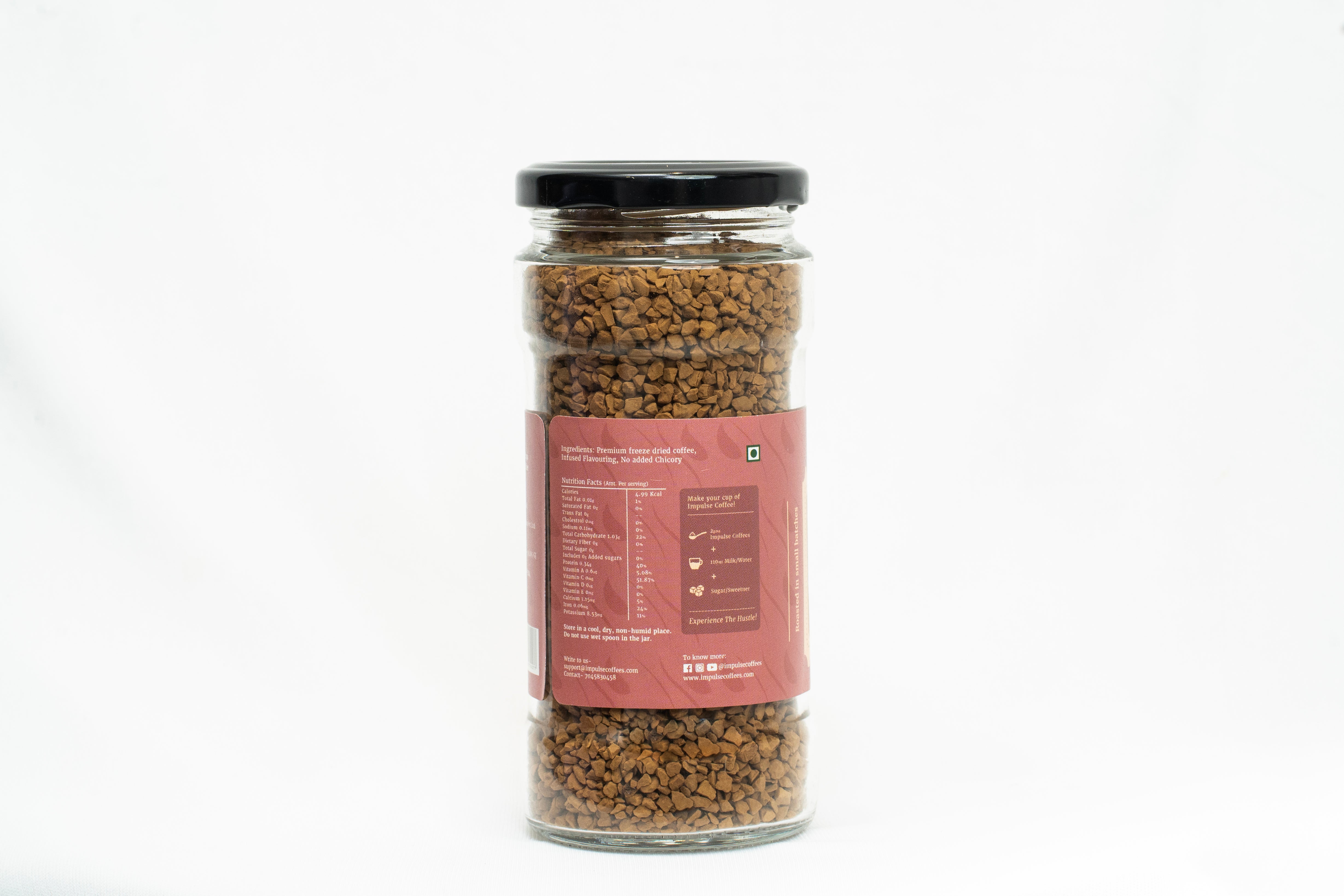 Vichaar over vanilla 100g jar