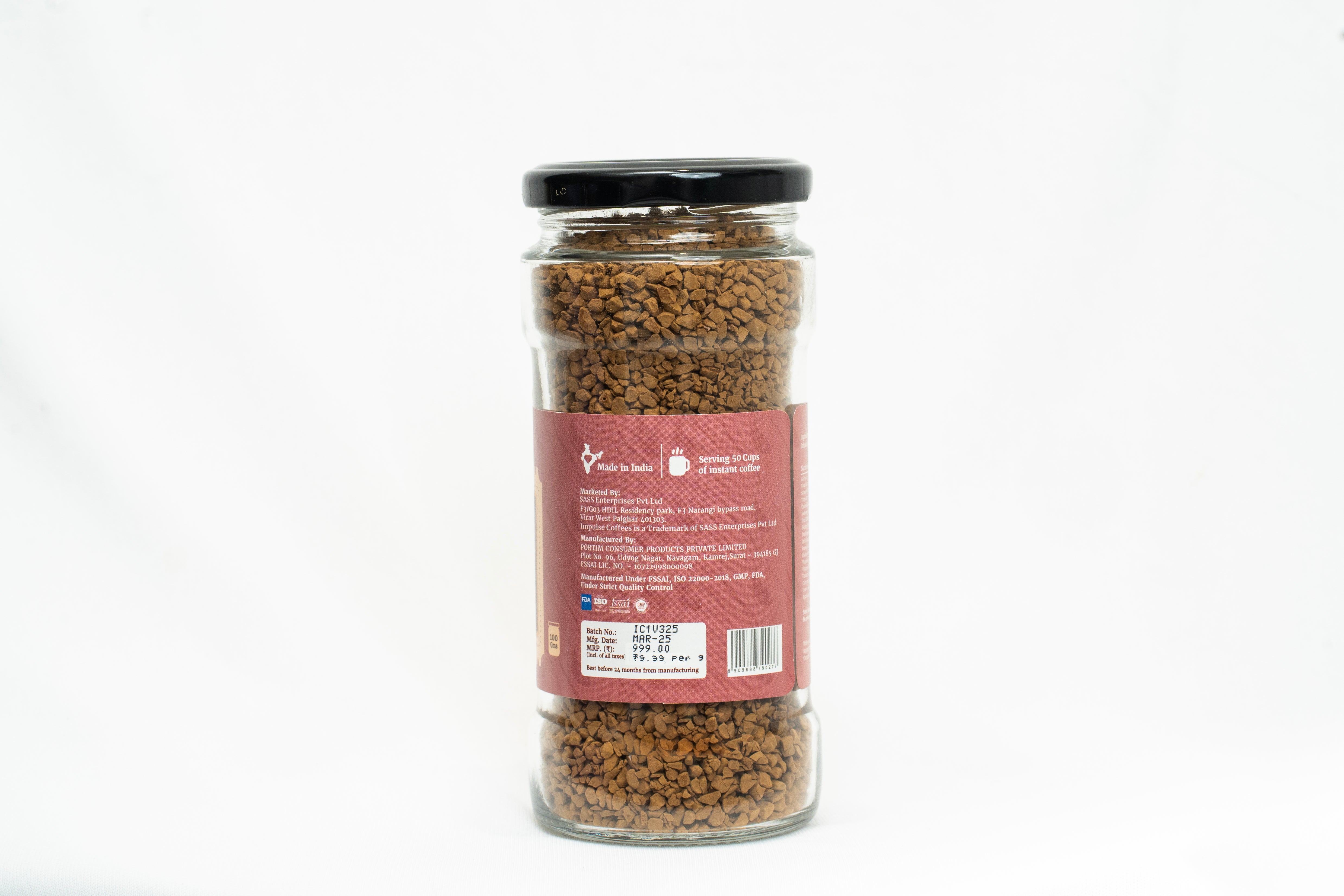 Vichaar over vanilla 100g jar
