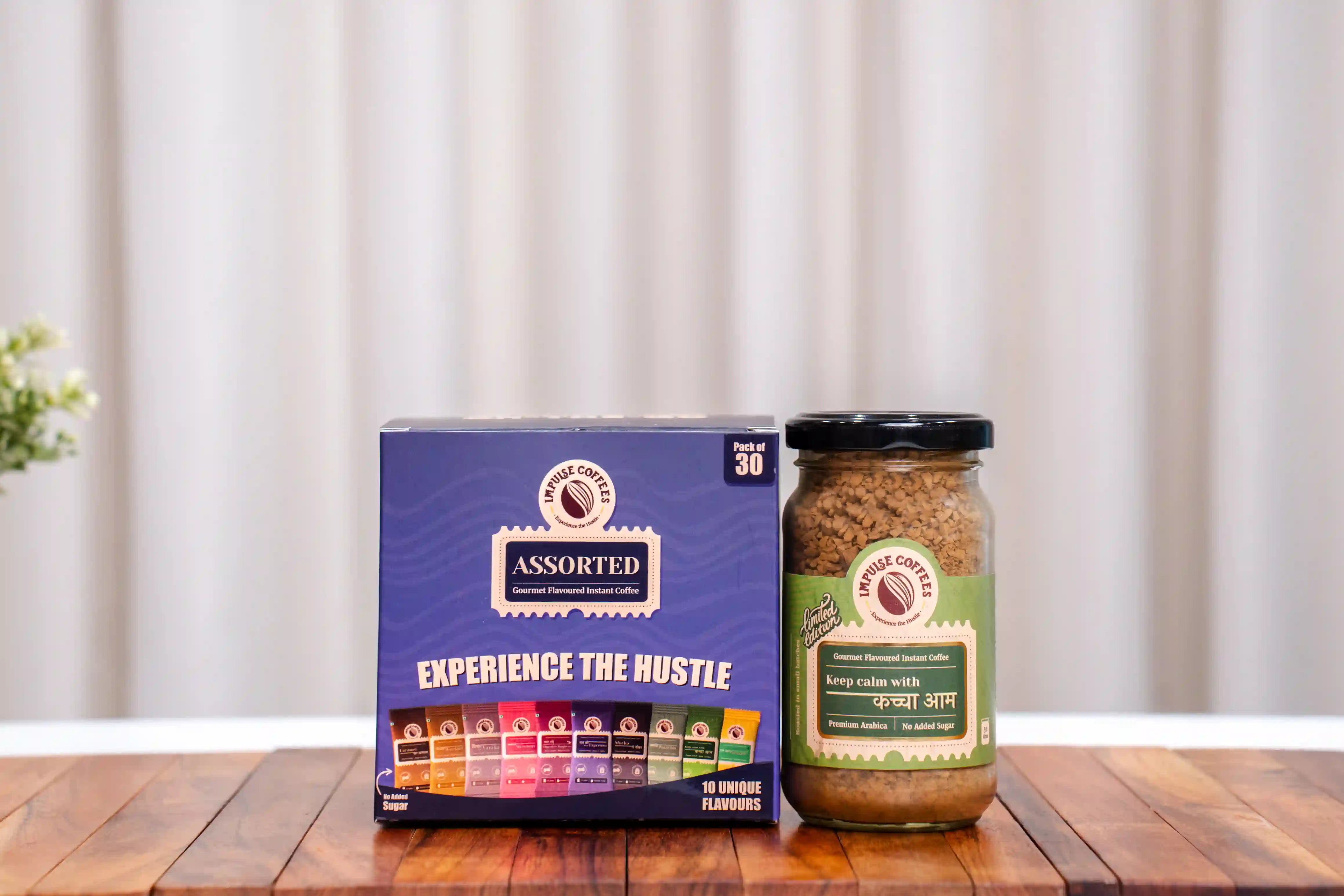 Nostalgia Brew Combo | Assorted Box + Keep Calm with Kaccha Aam 50g