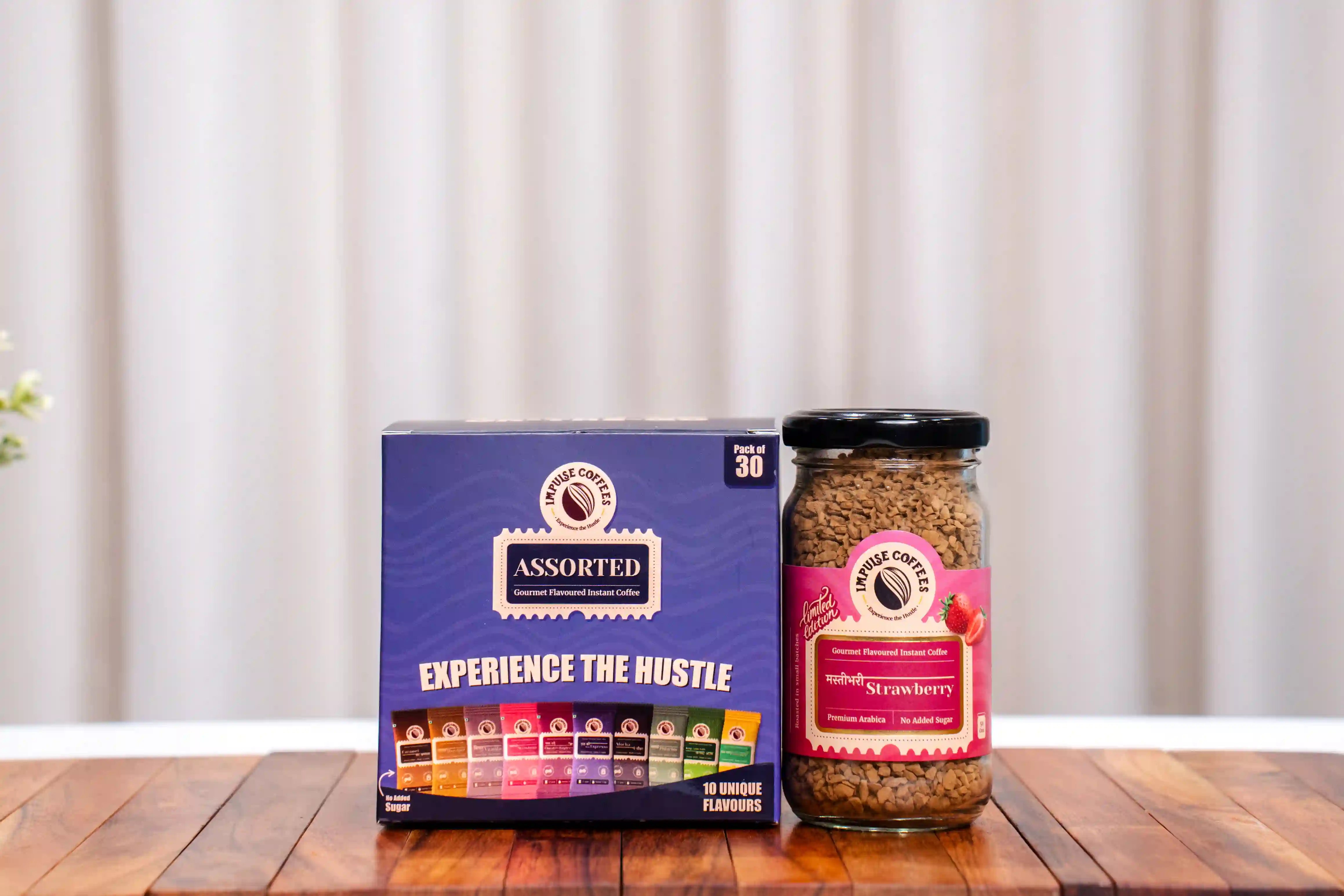 Strawberry Ki Masti Combo | Assorted Sachet Box + Mastibhari Strawberry 50g