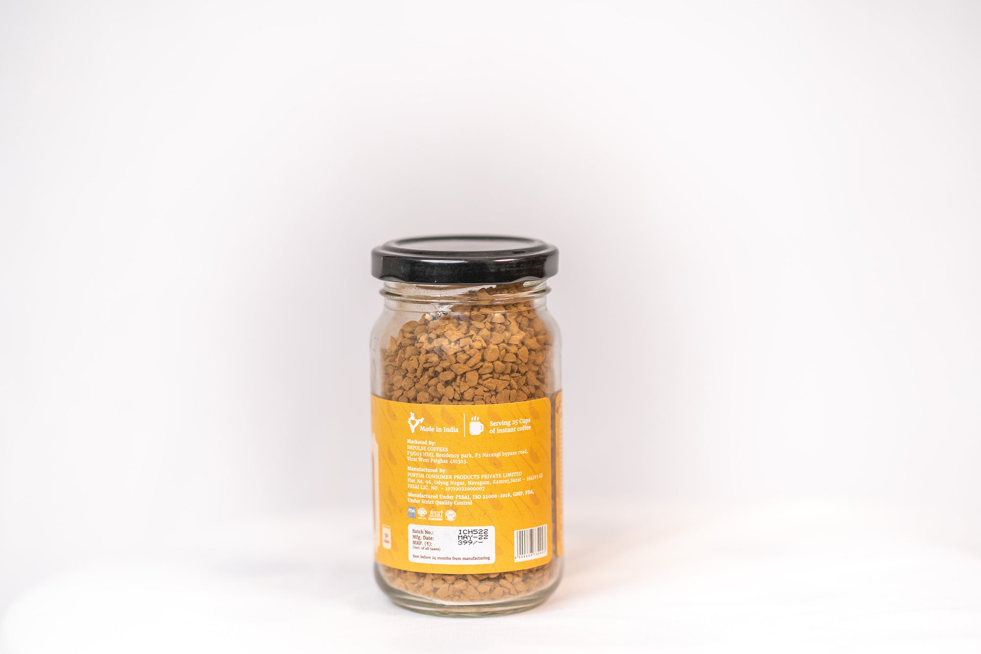 NutKhat Hazelnut Premium Instant Coffee