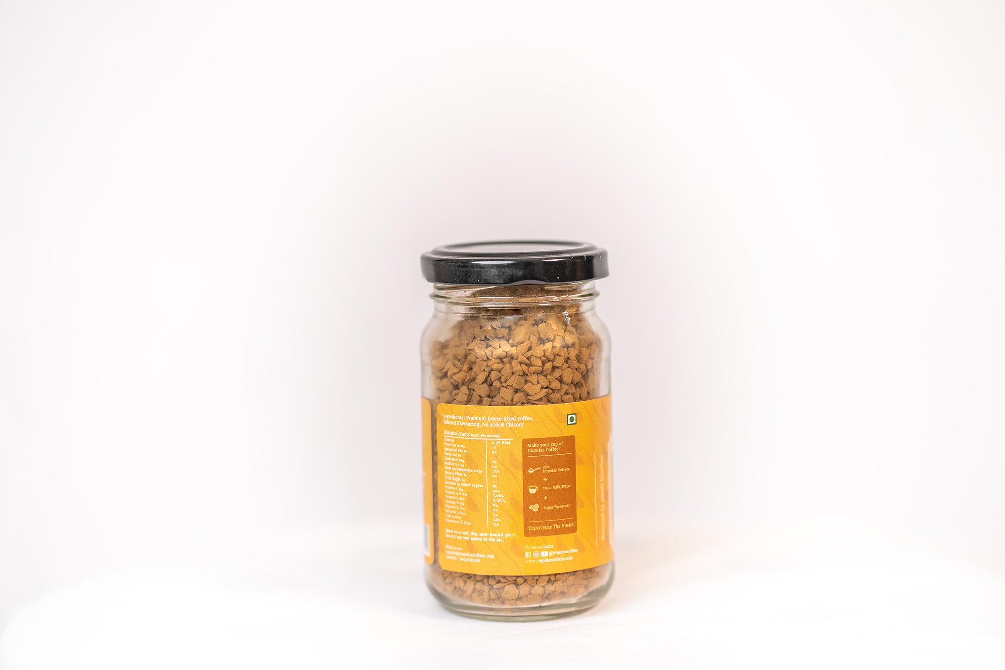 NutKhat Hazelnut Premium Instant Coffee