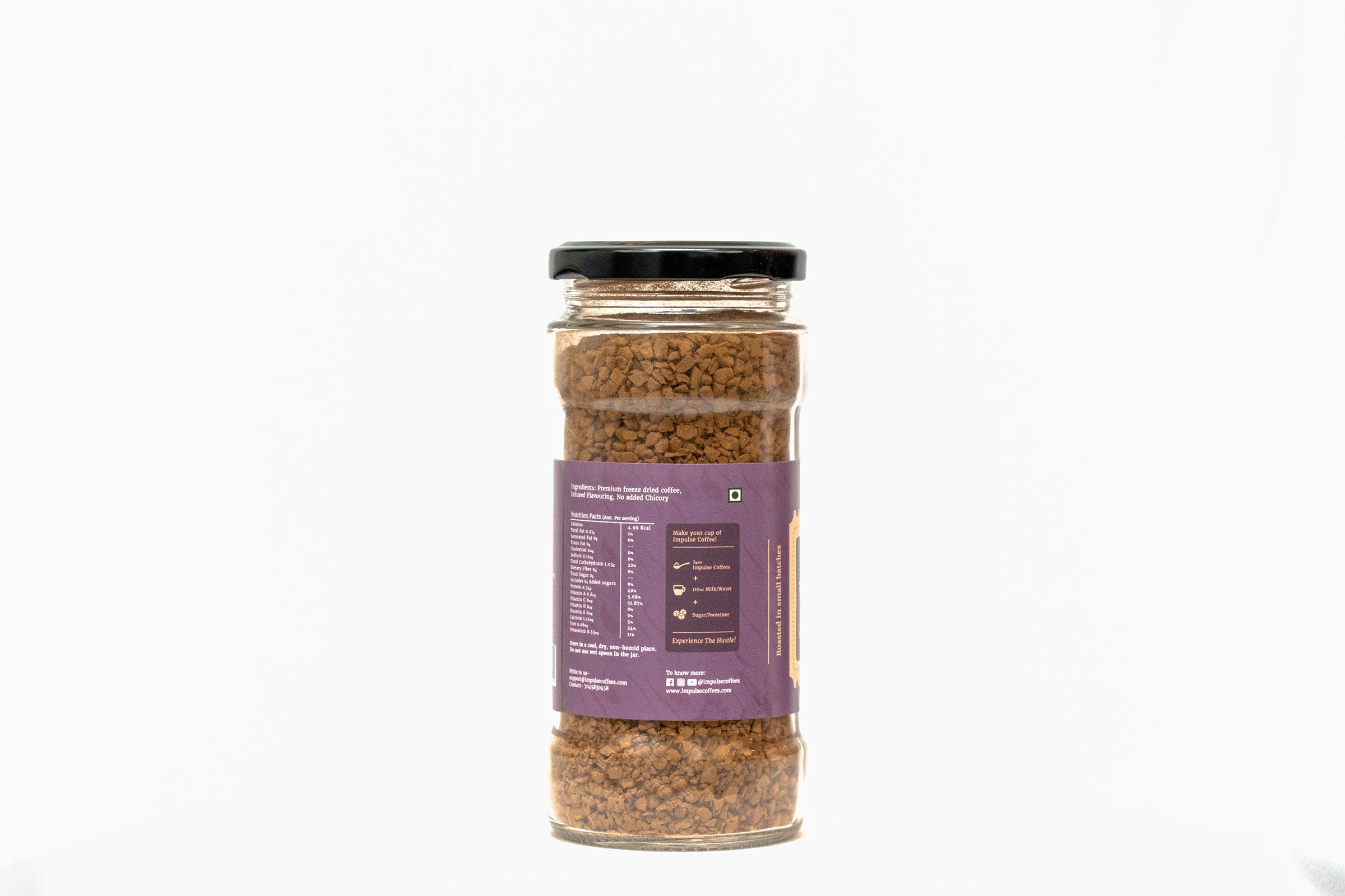 Raat ki Rani Espresso Premium Instant Coffee 100gms