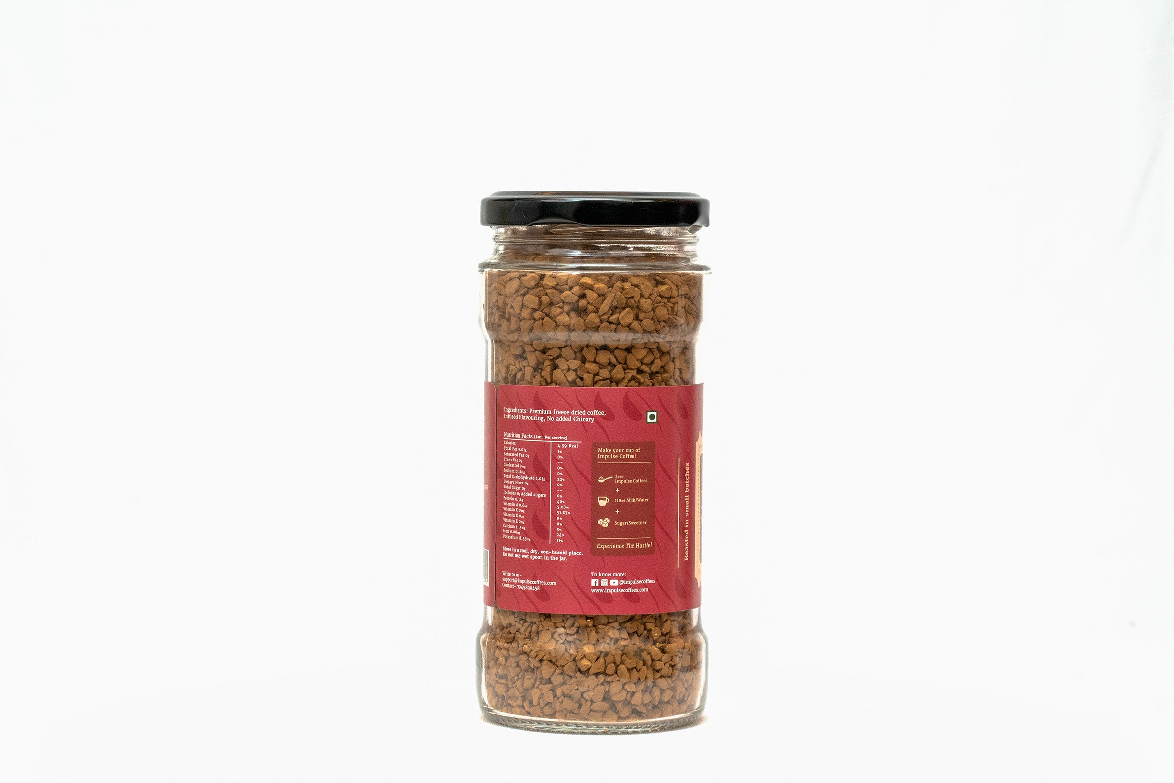 Pyaarbhari Chocolate Raspberry Premium Instant Coffee 100gms