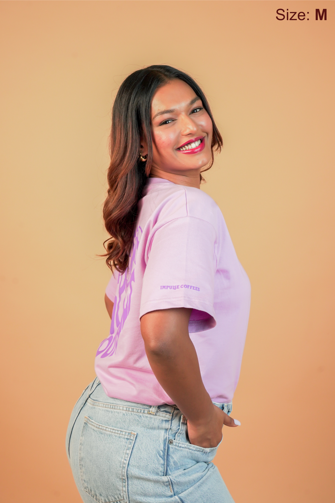 Oversized Lavender Espresso Yourself TShirt