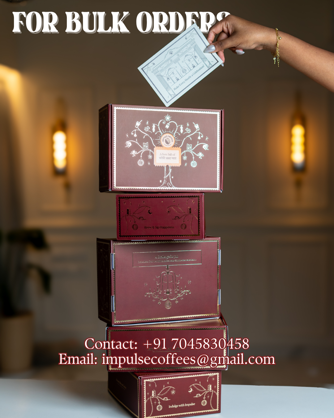 Impulse Coffees – Build Your Own Gift Box