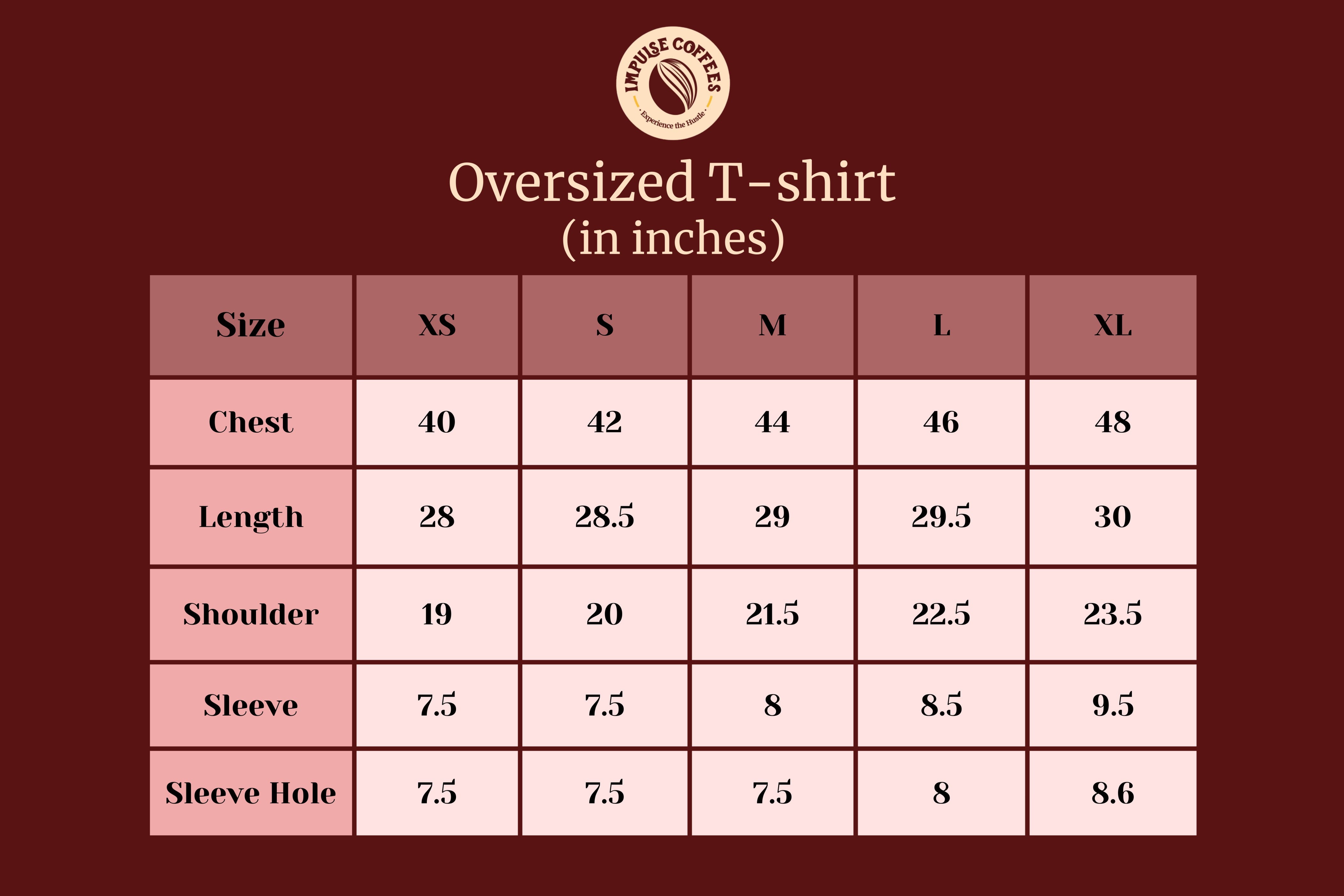 Oversized Lavender Espresso Yourself TShirt