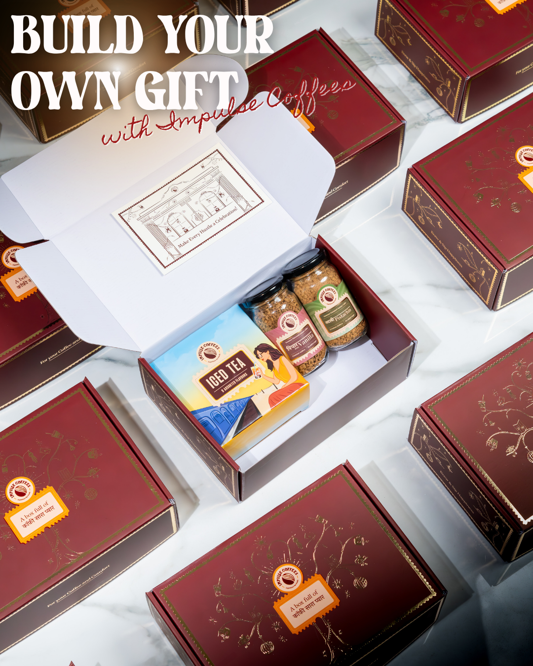 Impulse Coffees – Build Your Own Gift Box