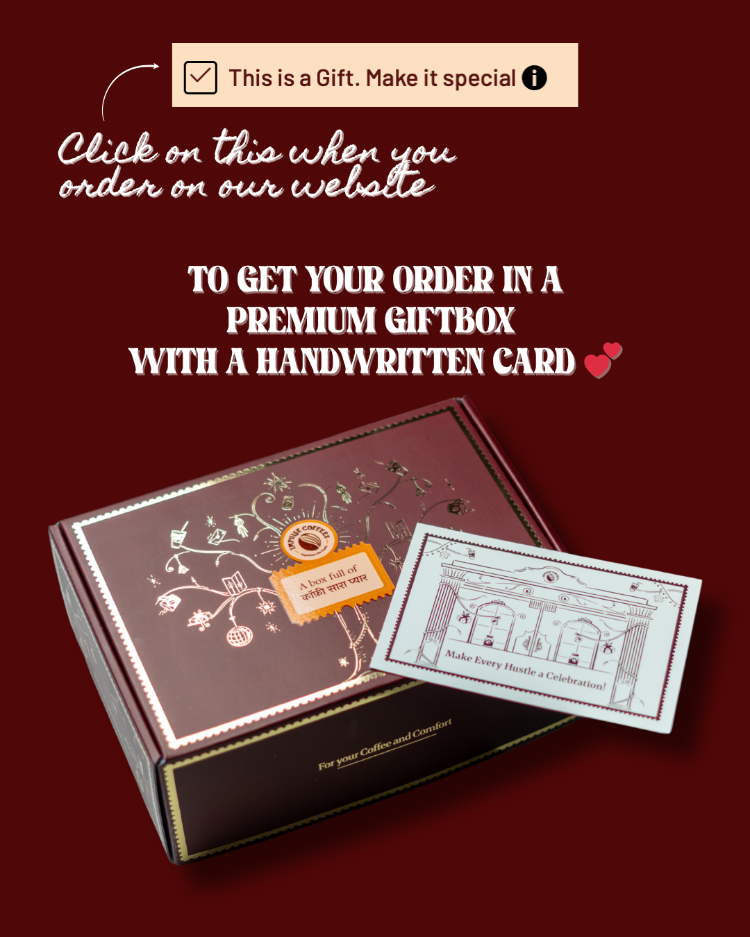 Impulse Coffees – Build Your Own Gift Box
