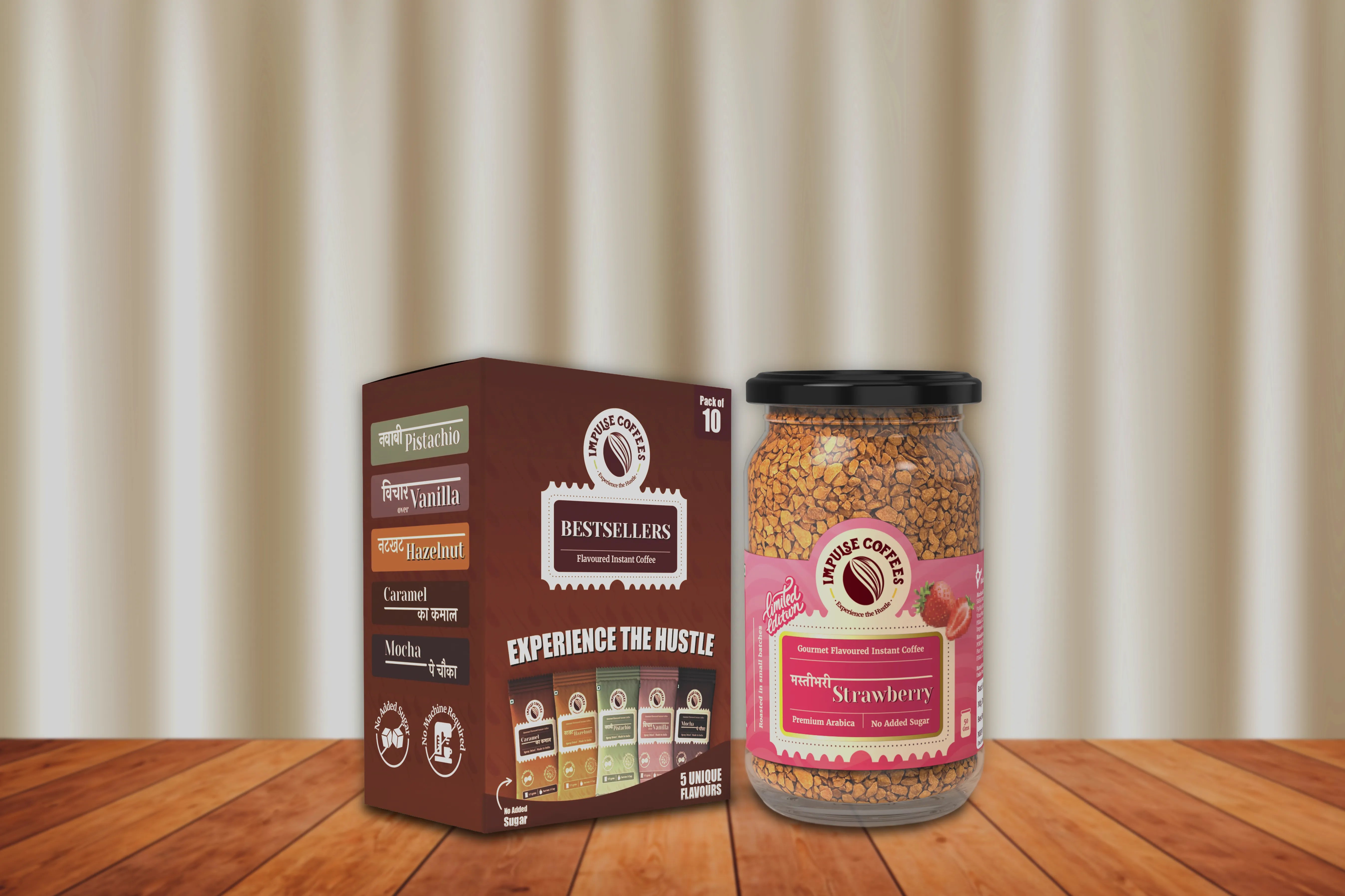 The Fruity Fix Combo | Best Seller Box + Mastibhari Strawberry 50g