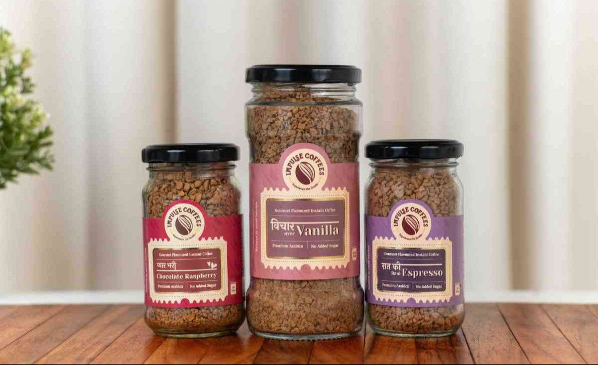 Coffee Lovers Bundle | Vichaar Over Vanilla 100 gms + Pyaarbhari Chocolate Raspberry 50 gms + Raat ki Rani Espresso 50 gms Premium Instant Coffee