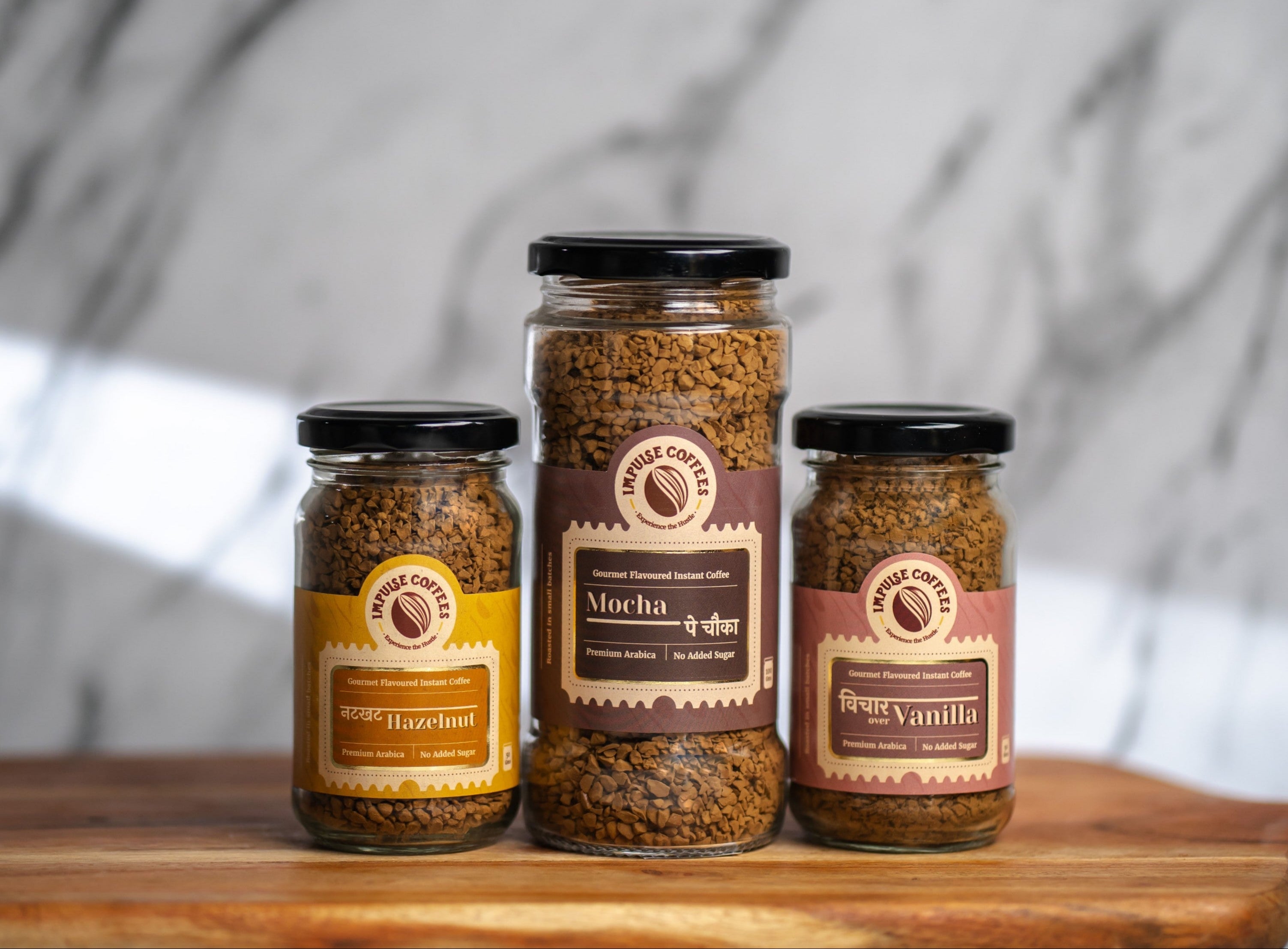 Flavoured shop instant coffee