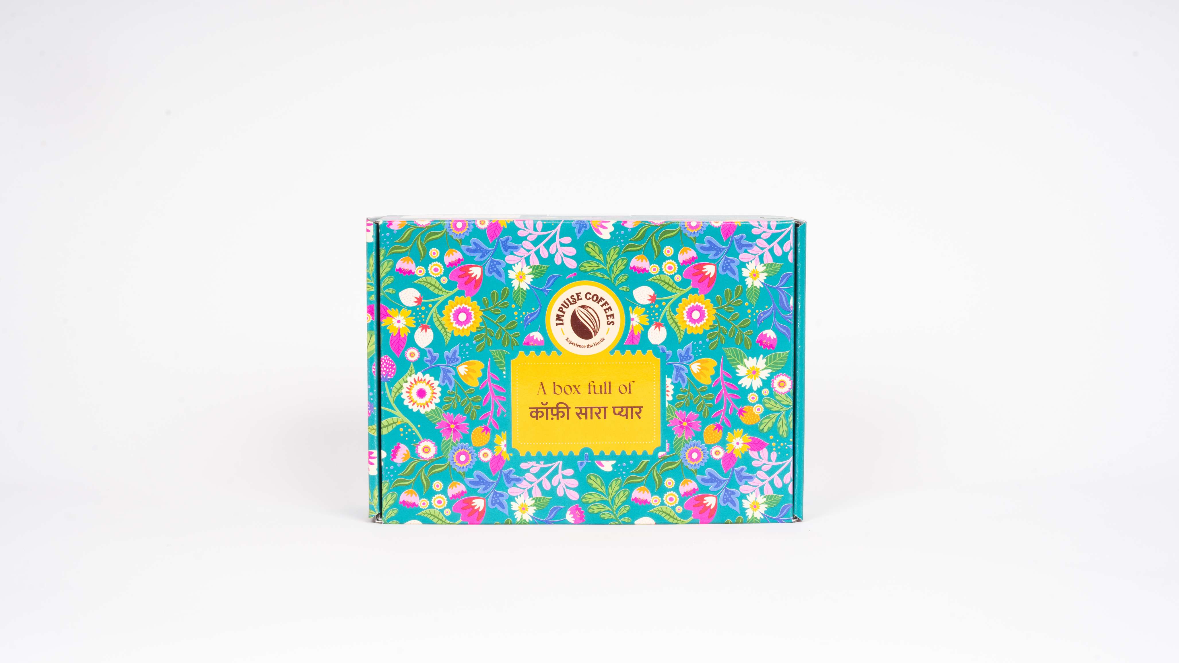 Impulse Coffees Gift Box | Vichaar over Vanilla 100gms + Hum Tum aur Hot Chocolate 220gms