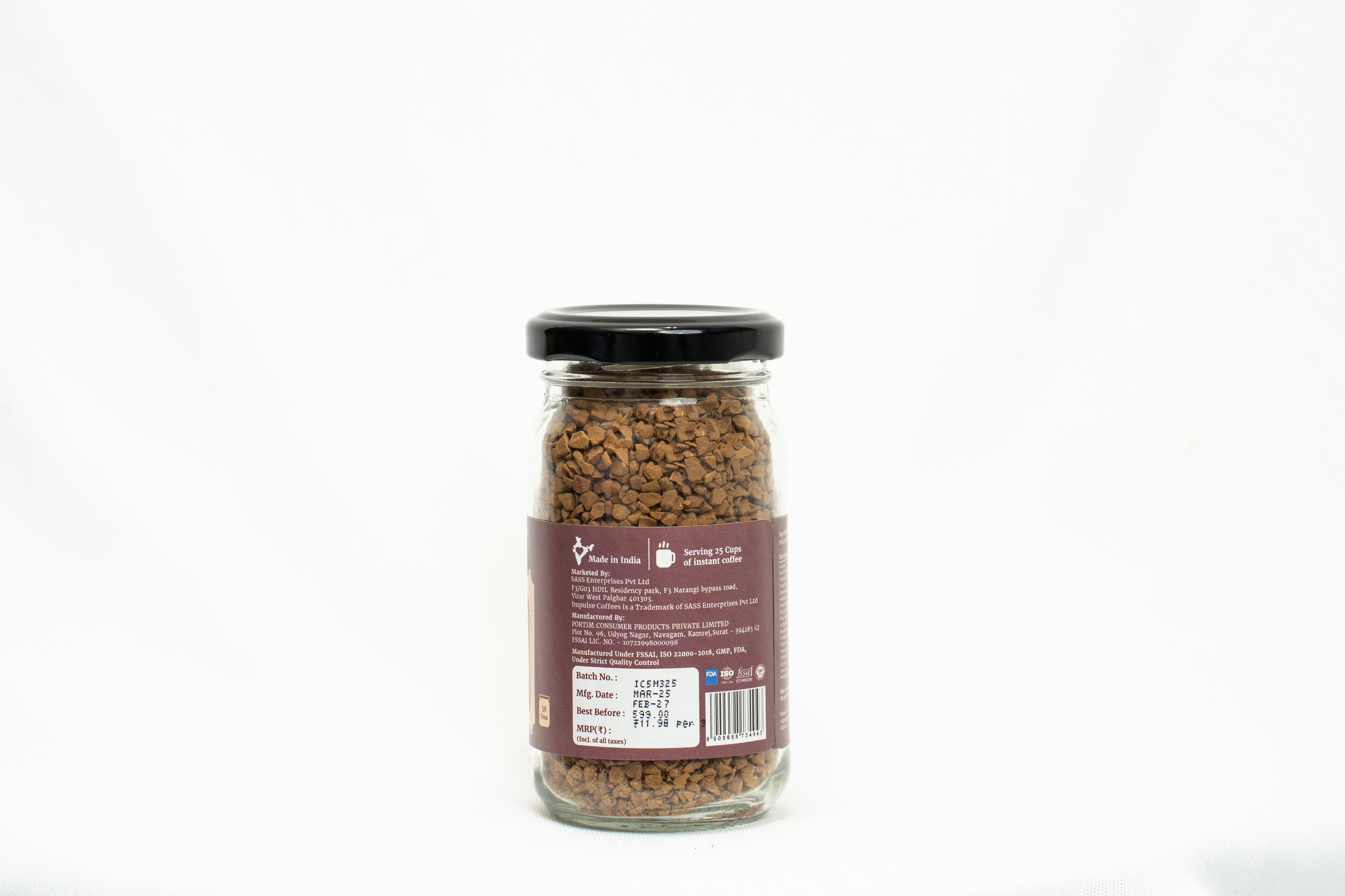 Mocha pe Chauka Instant Coffee Powder 50 gms