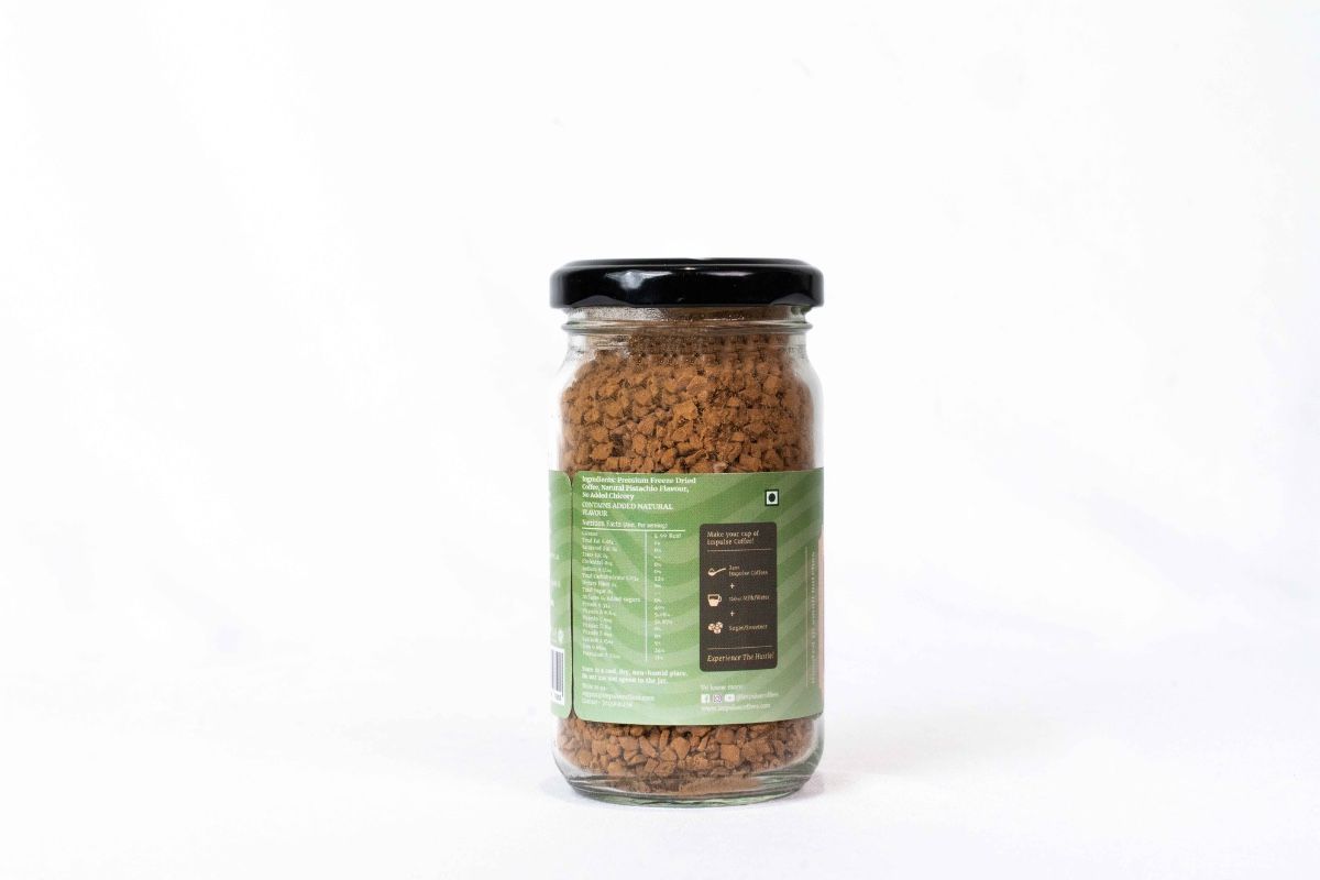 Nawabi Pistachio Instant Coffee Powder