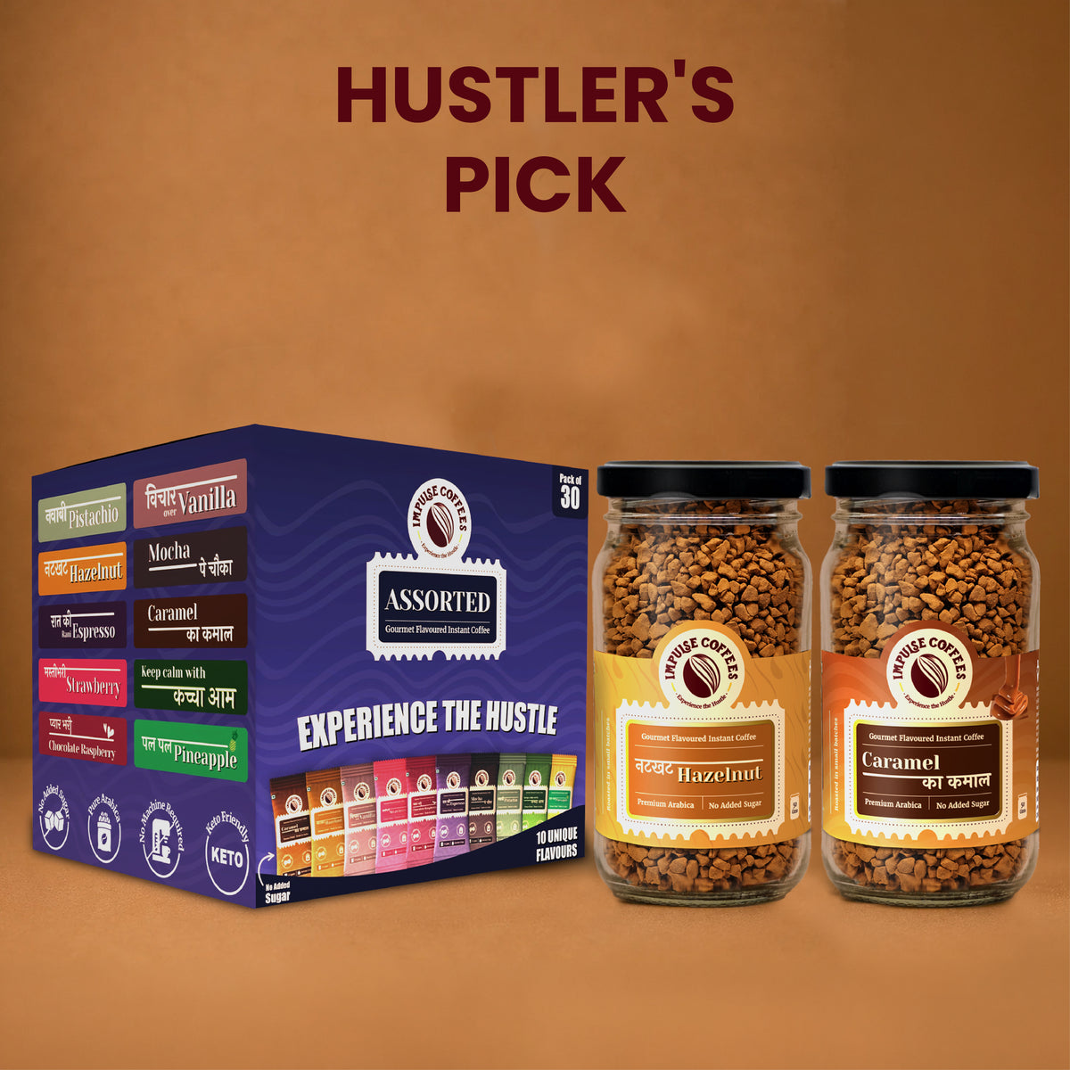 Instant Coffee Sachets & Assorted Packs Online | Impulse Coffees