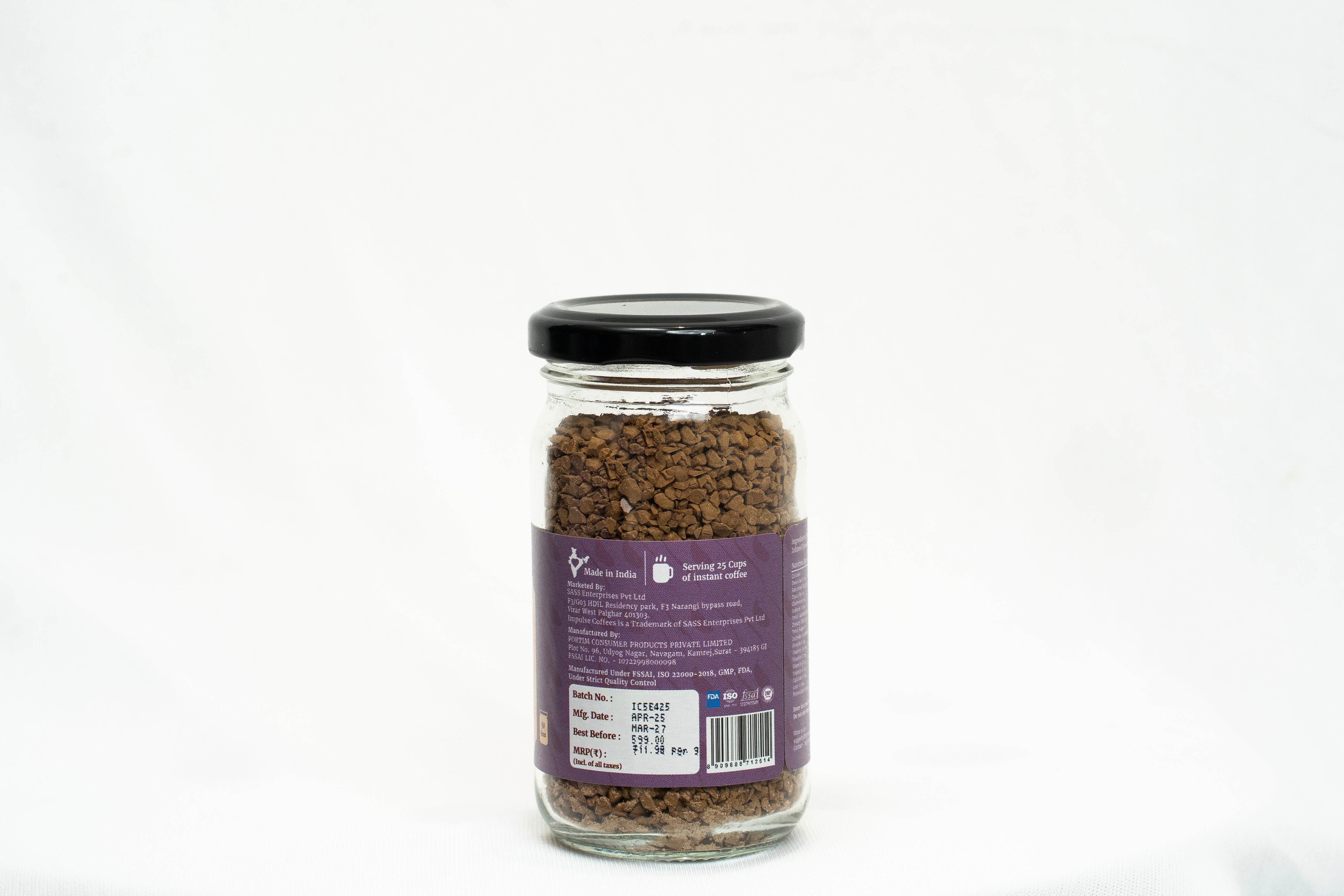 Raat ki Rani Espresso Instant Coffee Powder 50gms