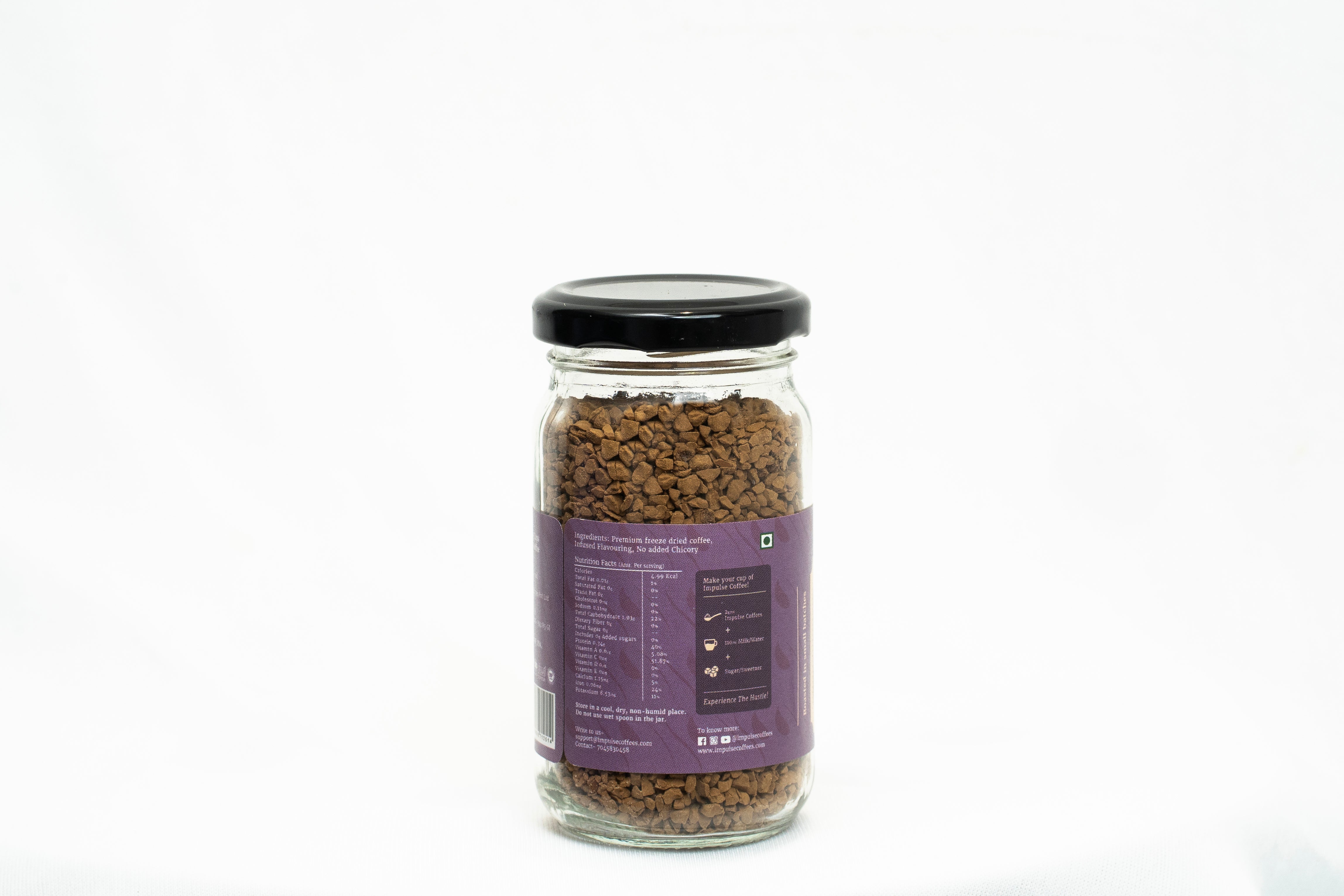 Raat ki Rani Espresso Instant Coffee Powder 50gms