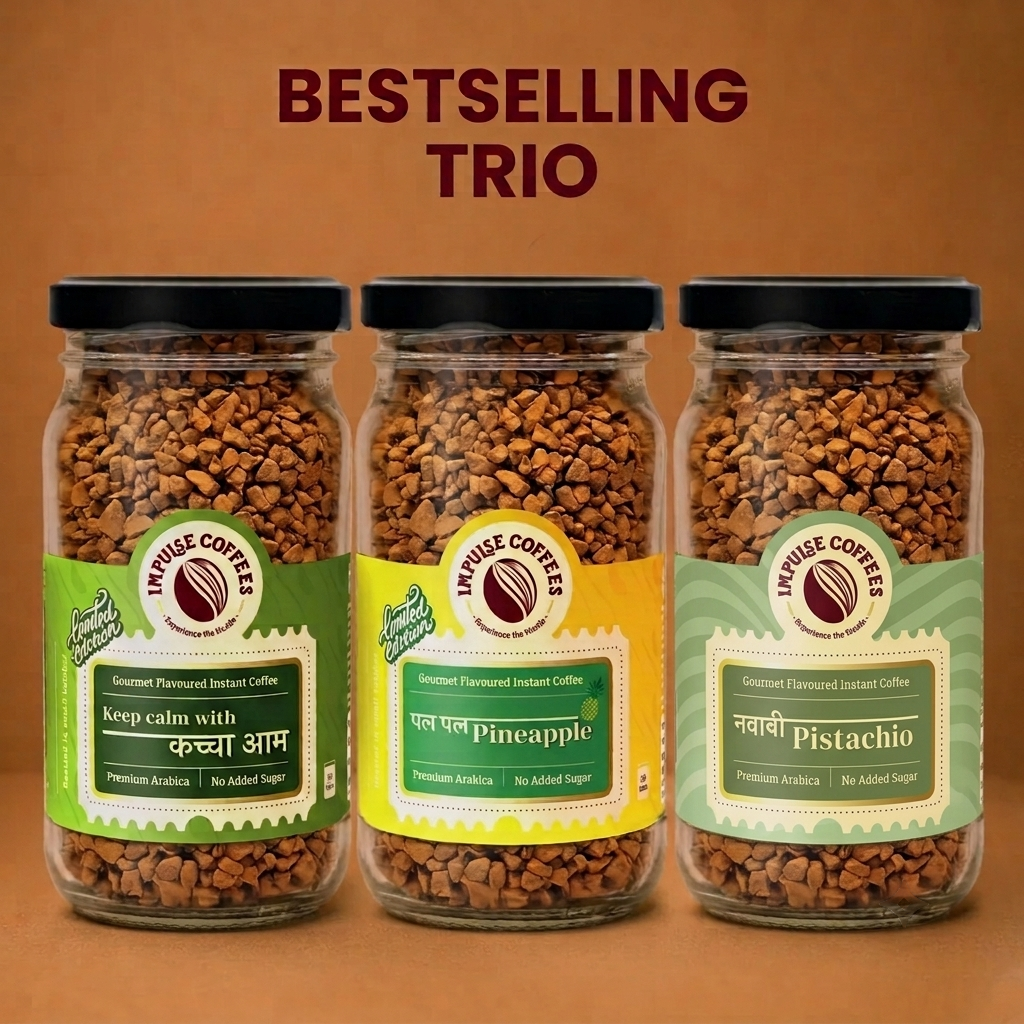 The Hatke Flavour Trio