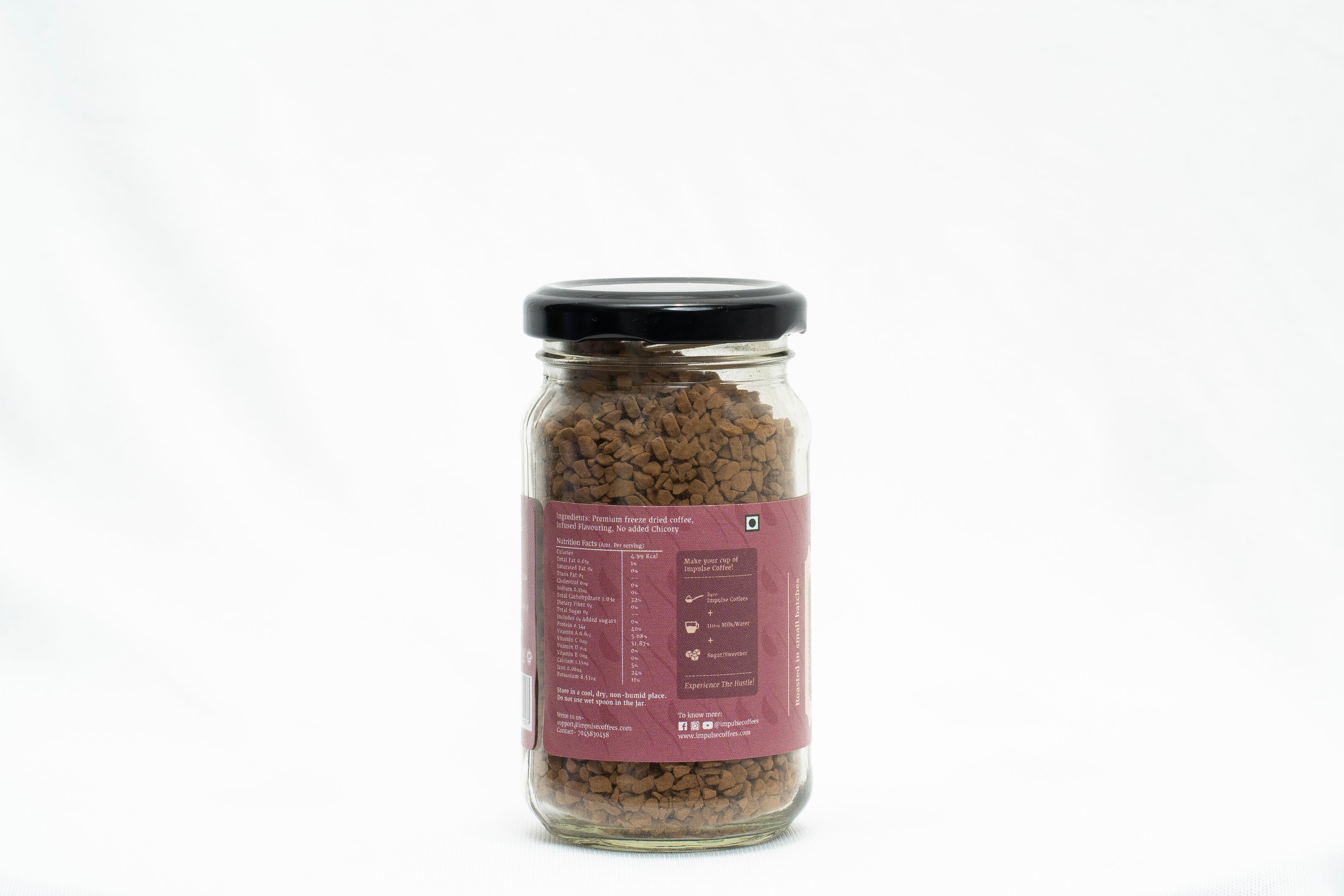 Vichaar over vanilla 50g jar