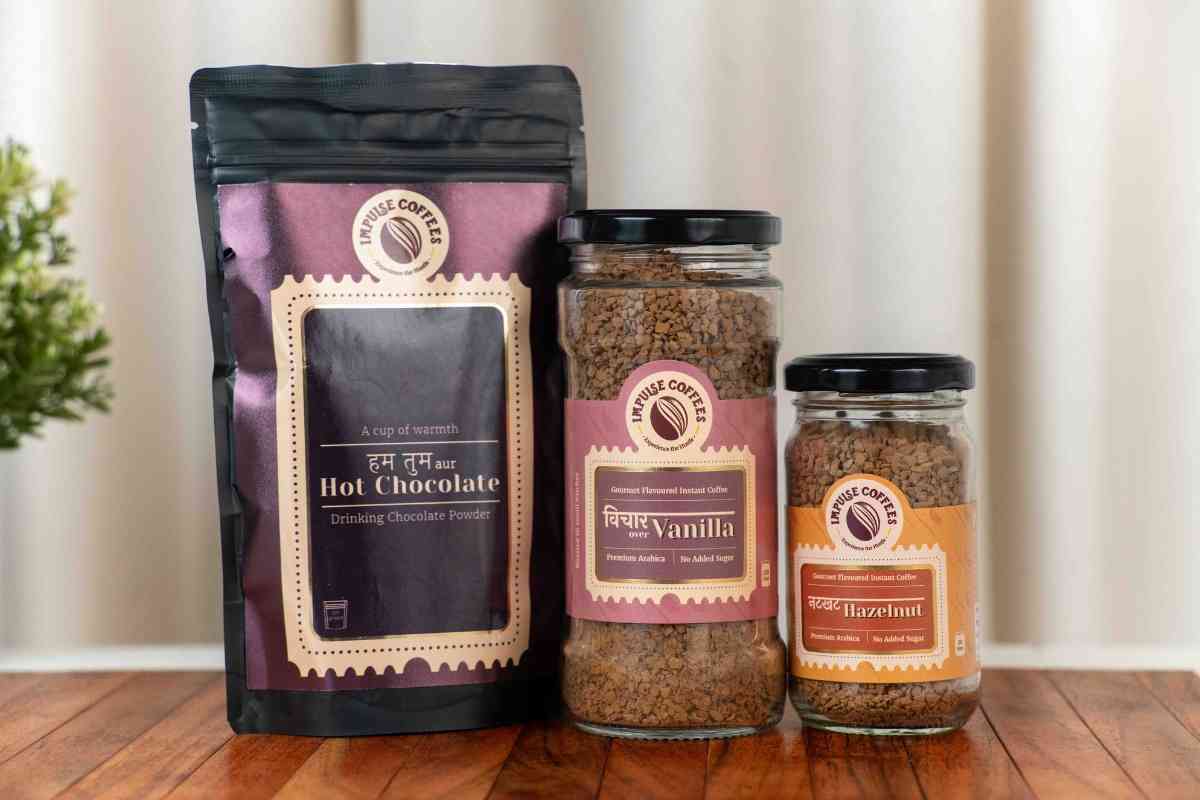 Winter Special Combo | Hum Tum aur Hot Chocolate 220 gms + Nutkhat Hazelnut 50 gms + Vichaar over Vanilla 100 gms
