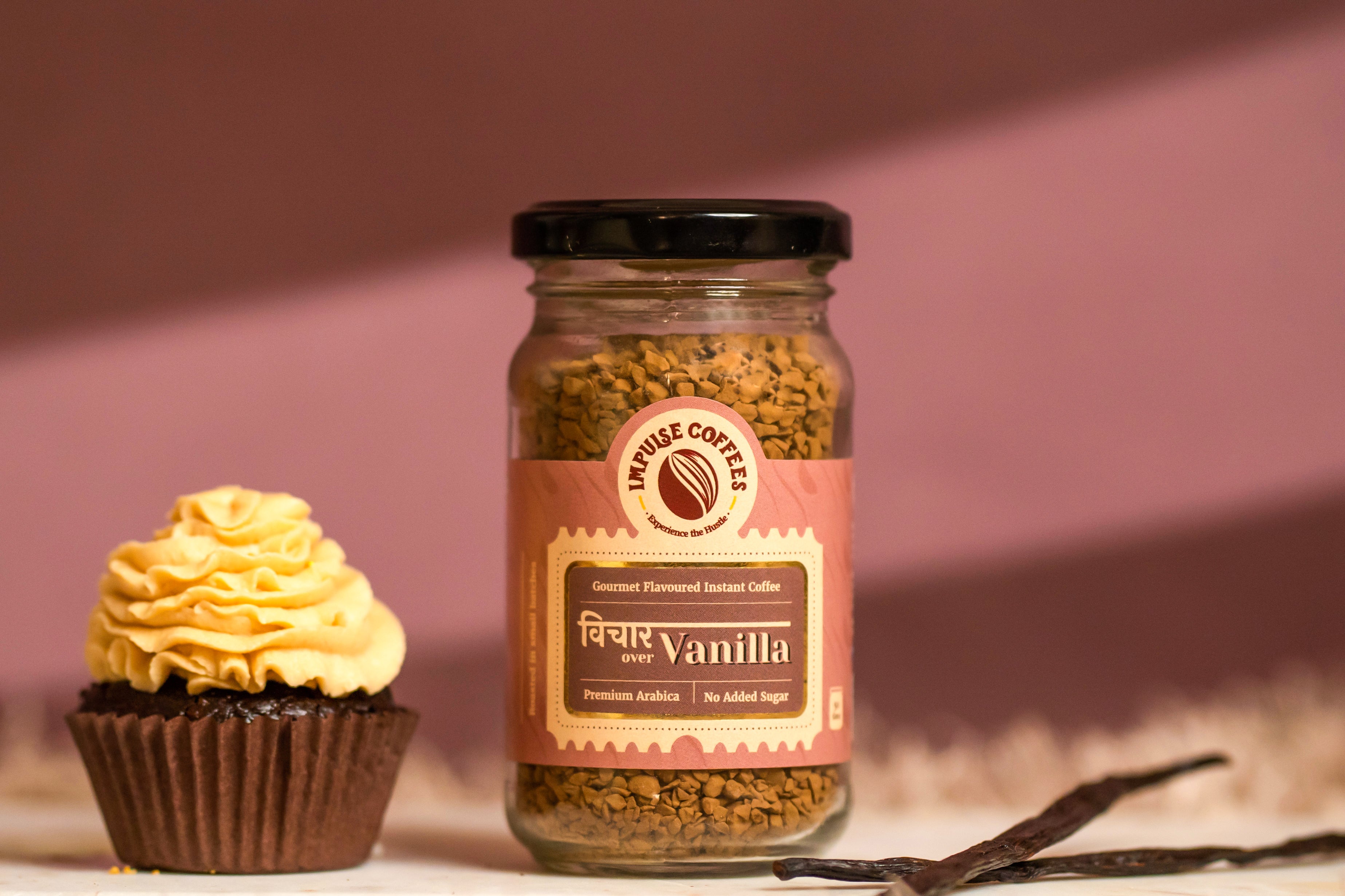 Vichaar Over Vanilla Premium Instant Coffee