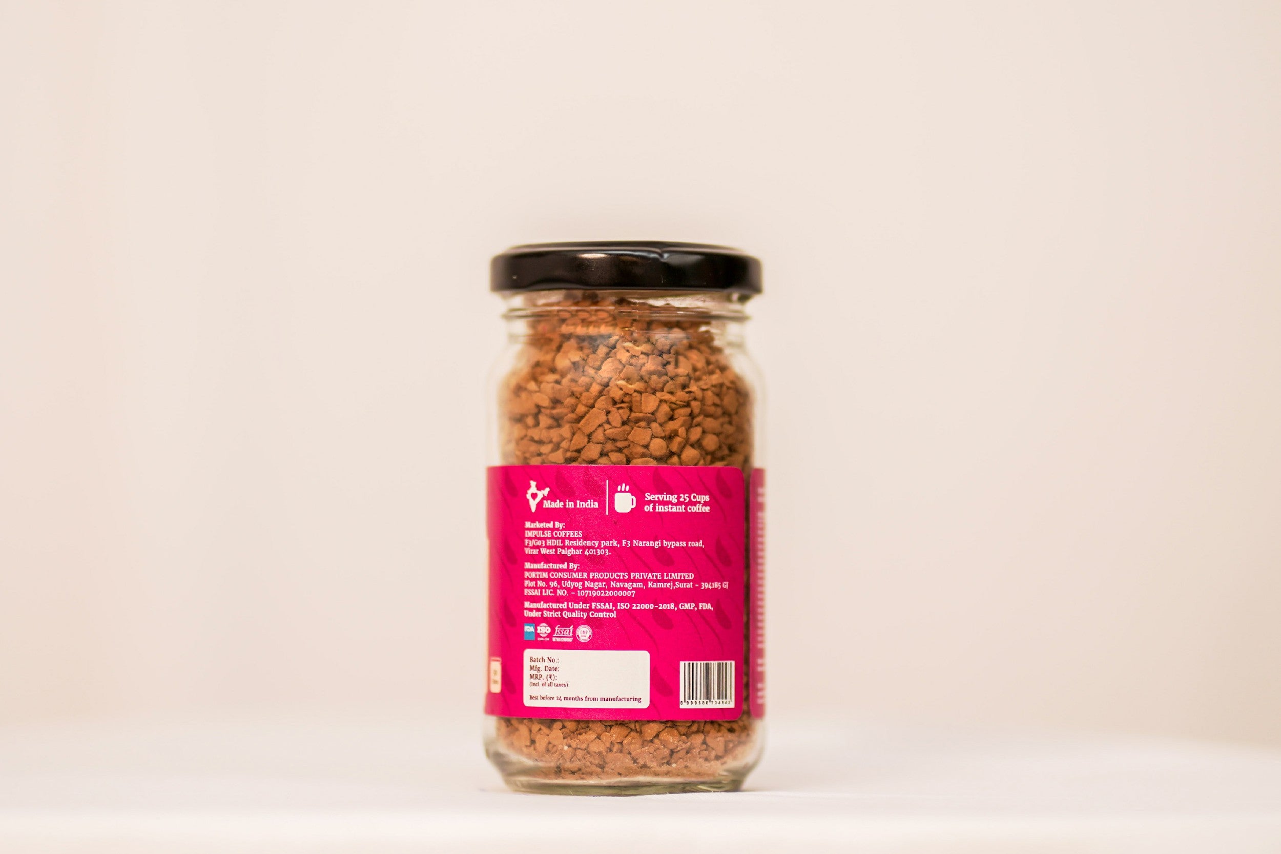 Pyaarbhari Chocolate Raspberry Premium Instant Coffee