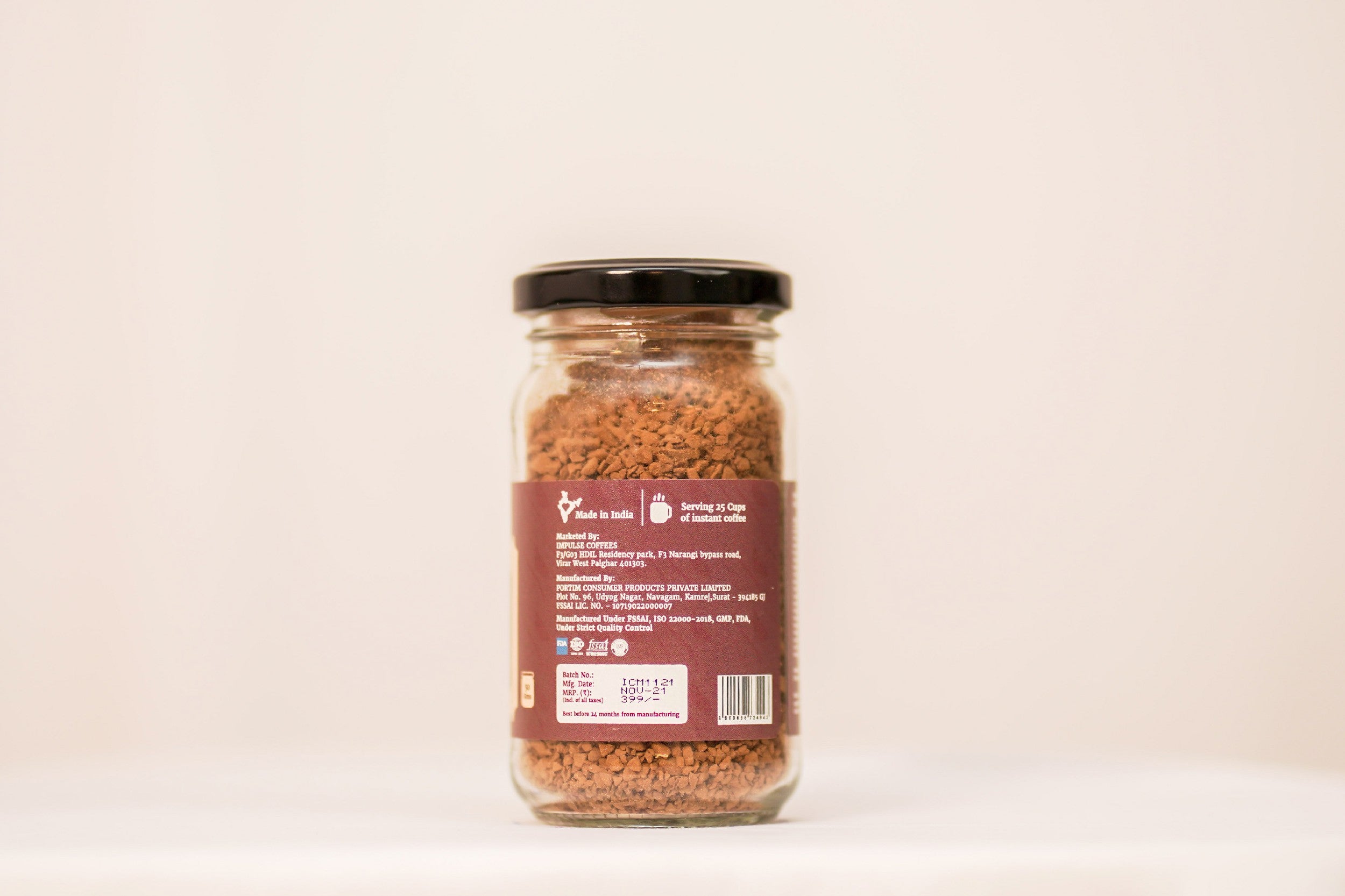 Mocha pe Chauka Instant Coffee Powder - 50 gms