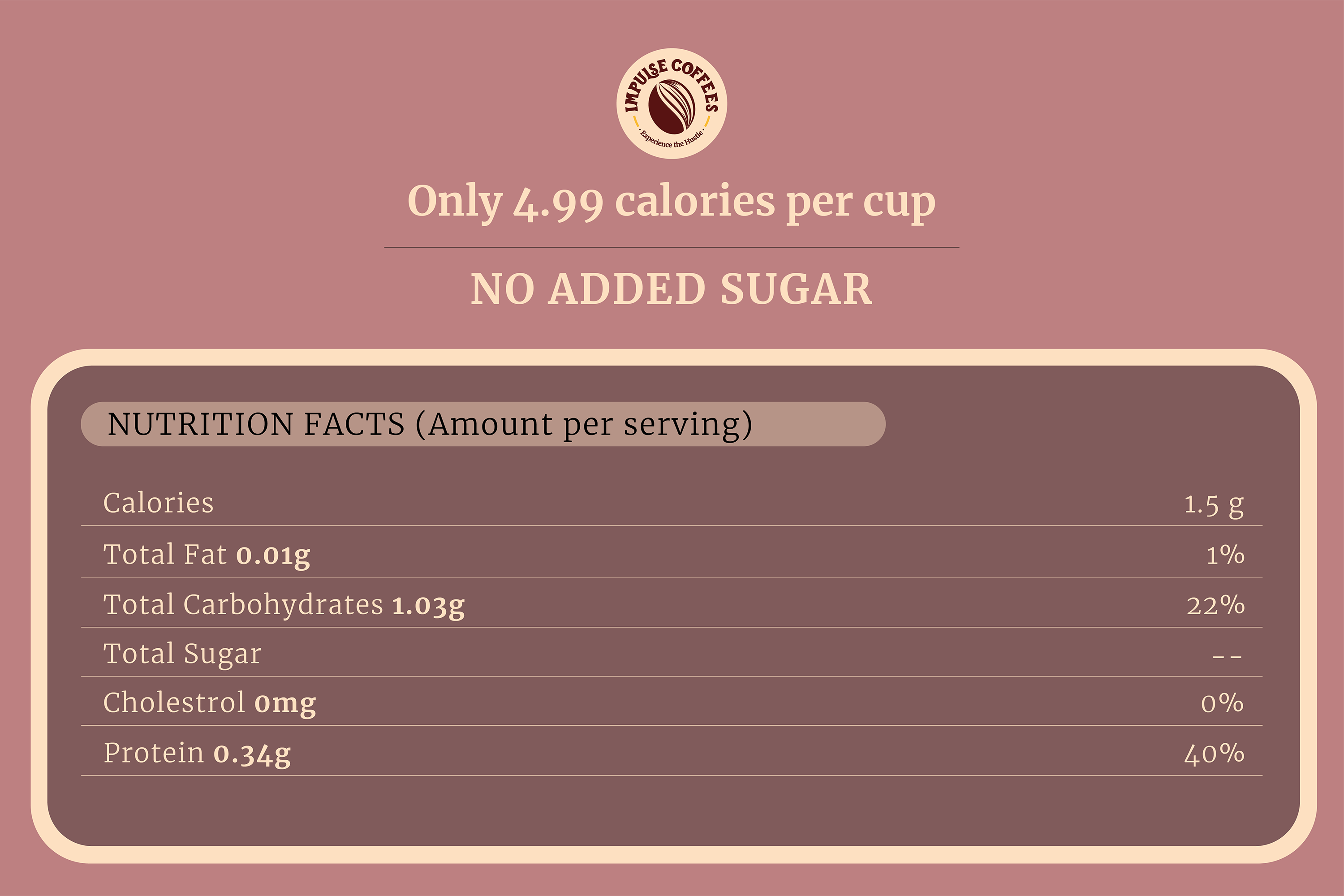 Vichaar Over Vanilla Flavored Instant Coffee Powder 50 gms